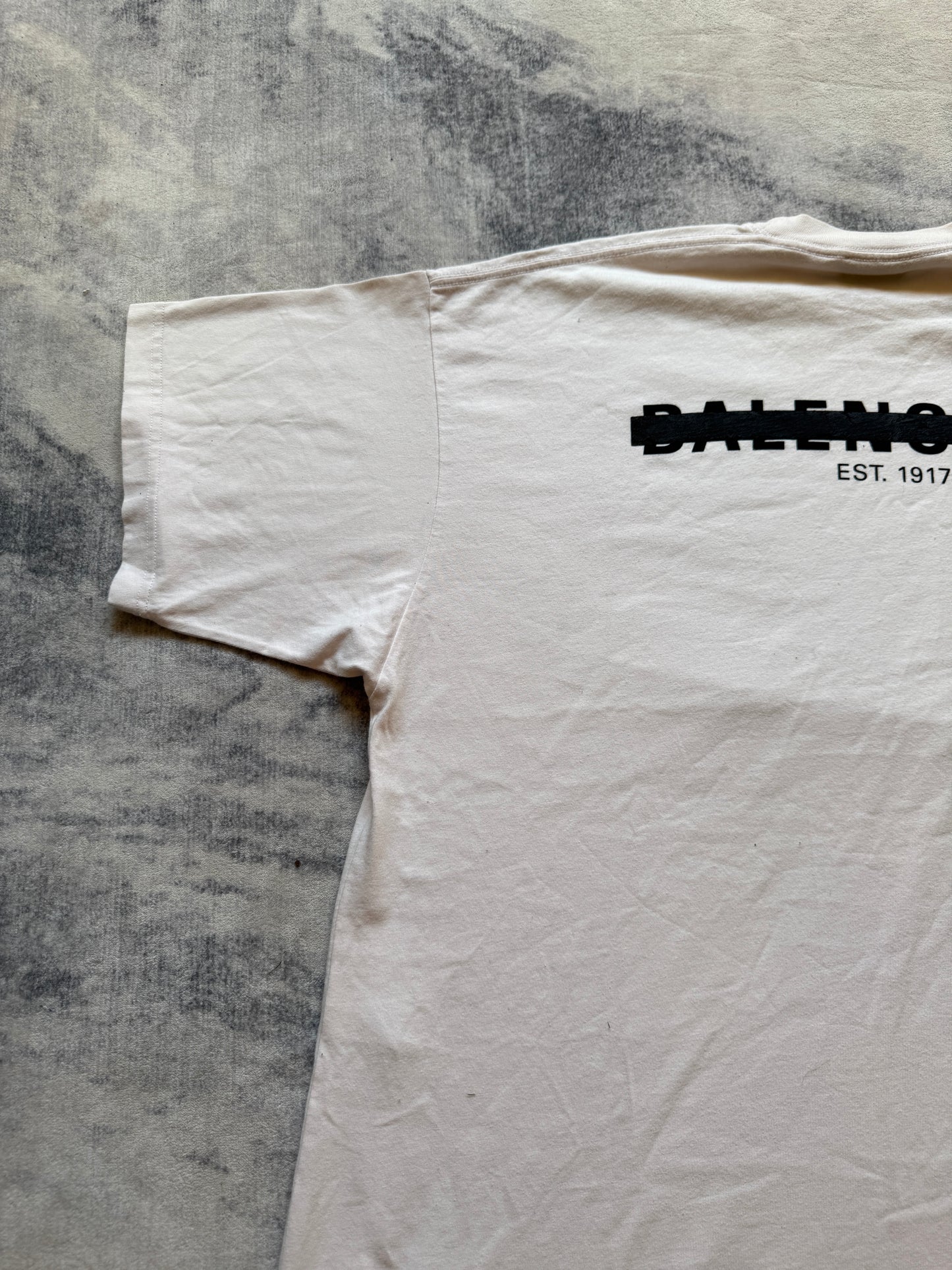 Balenciaga Tape T-Shirt