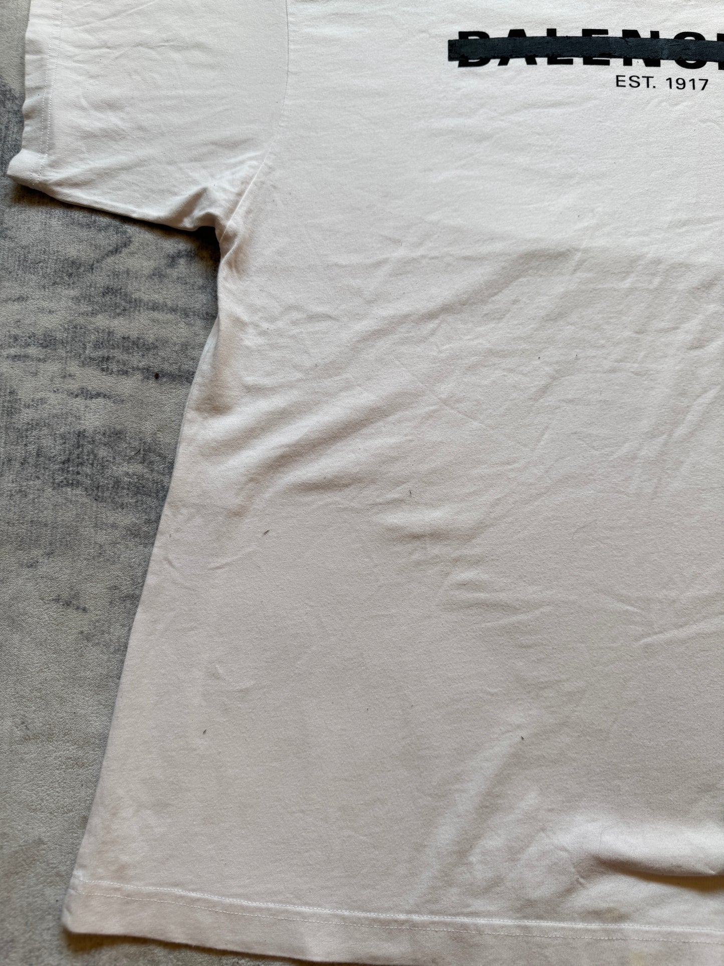 Balenciaga Tape T-Shirt