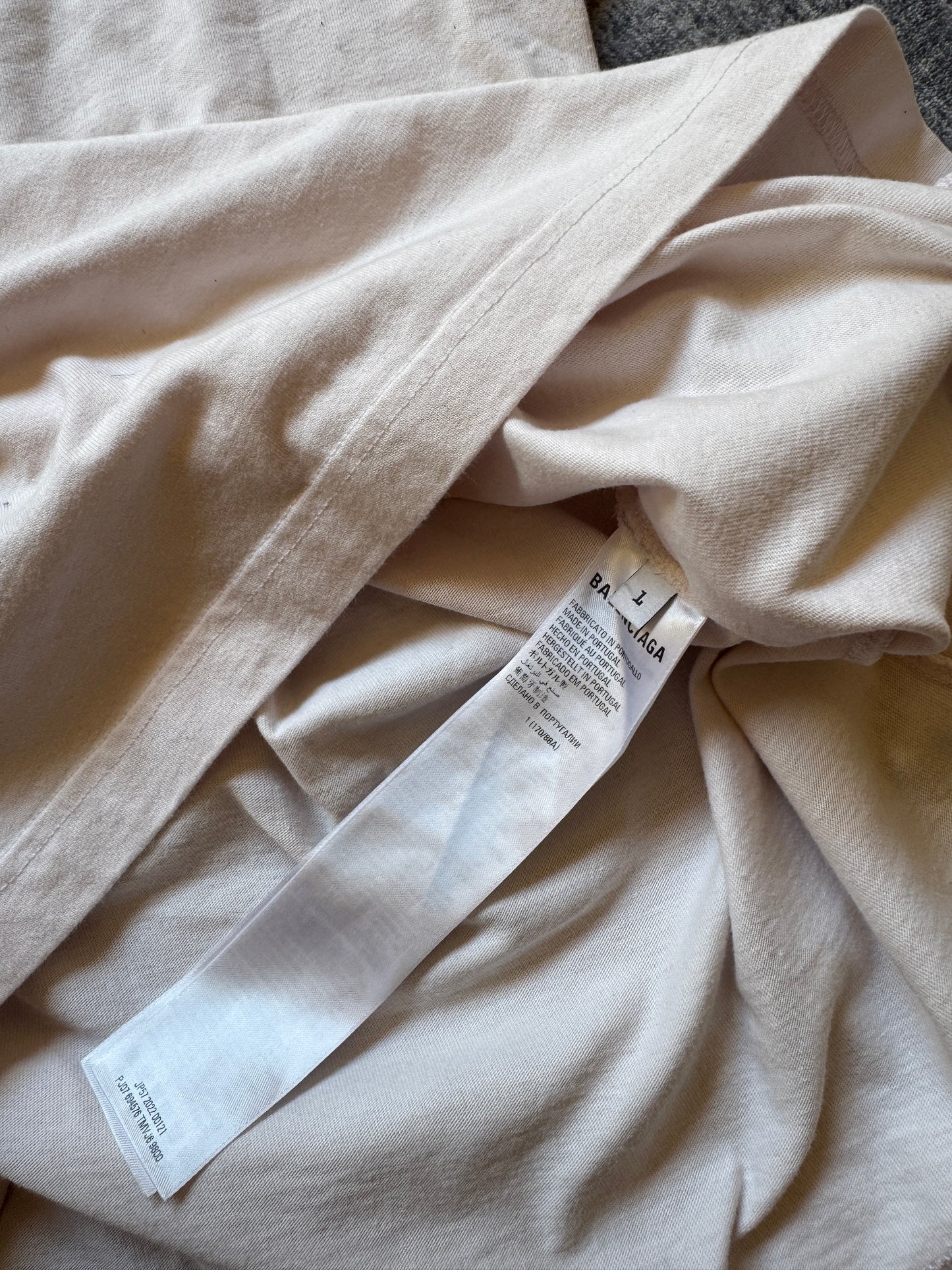Balenciaga Tape T-Shirt