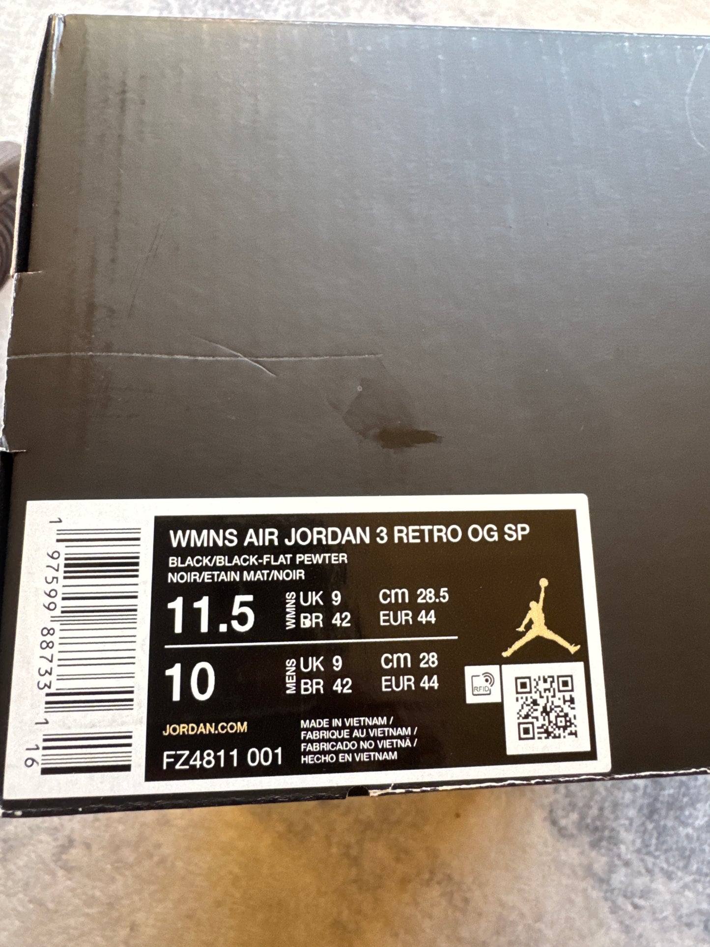 Jordan 3 A Ma Maniere