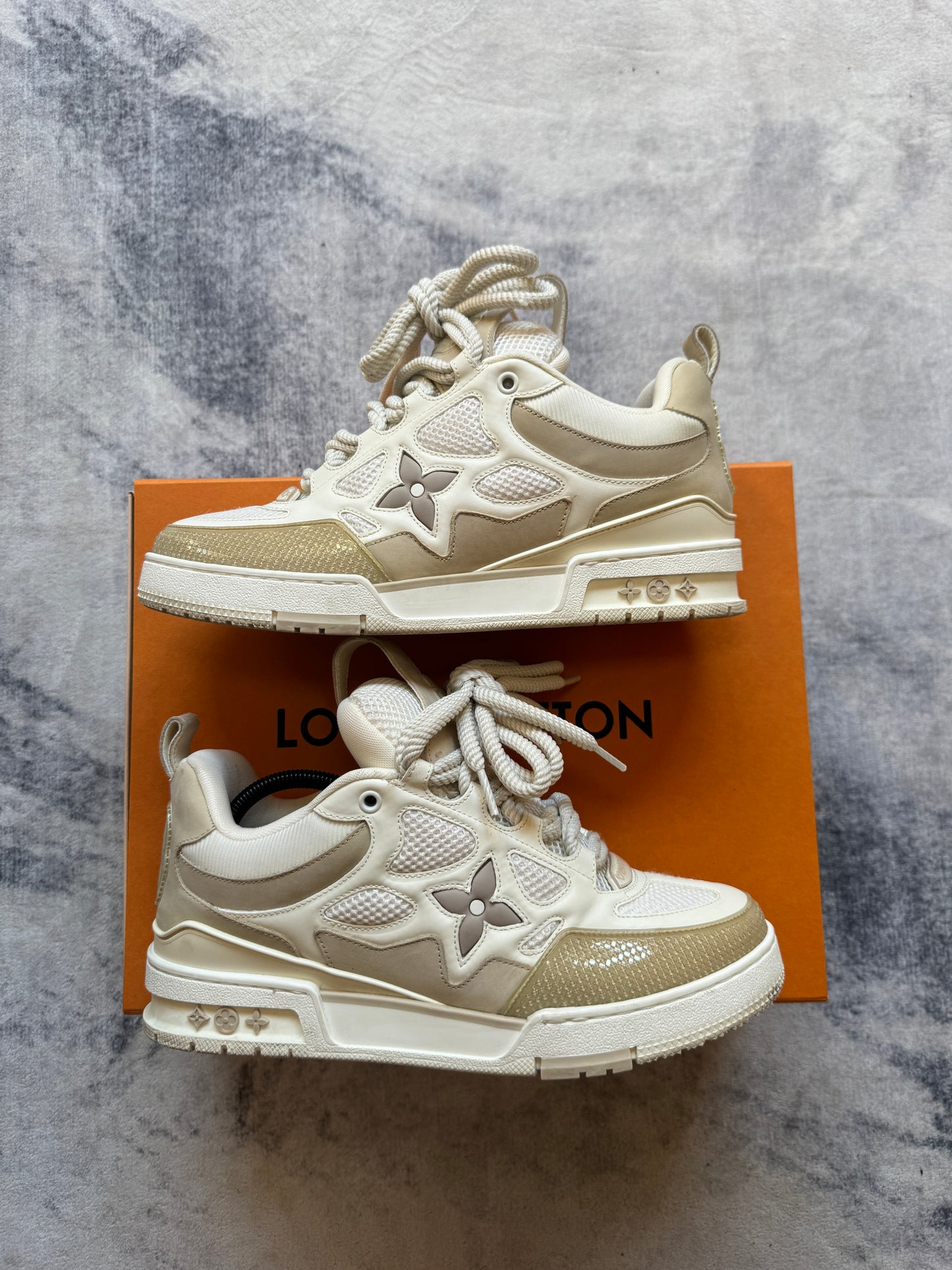 Louis Vuitton Skate Beige