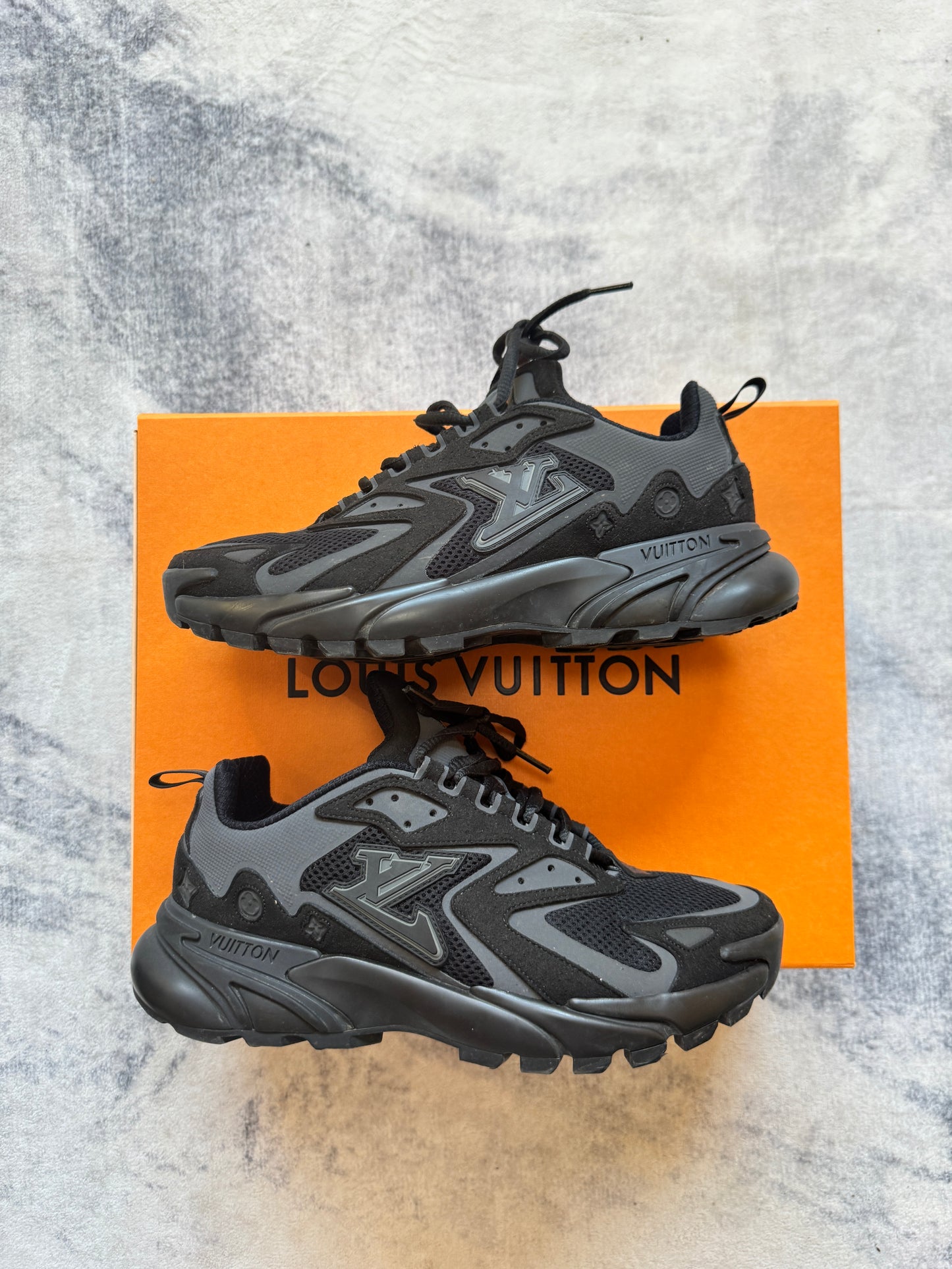 Louis Vuitton Runner Black
