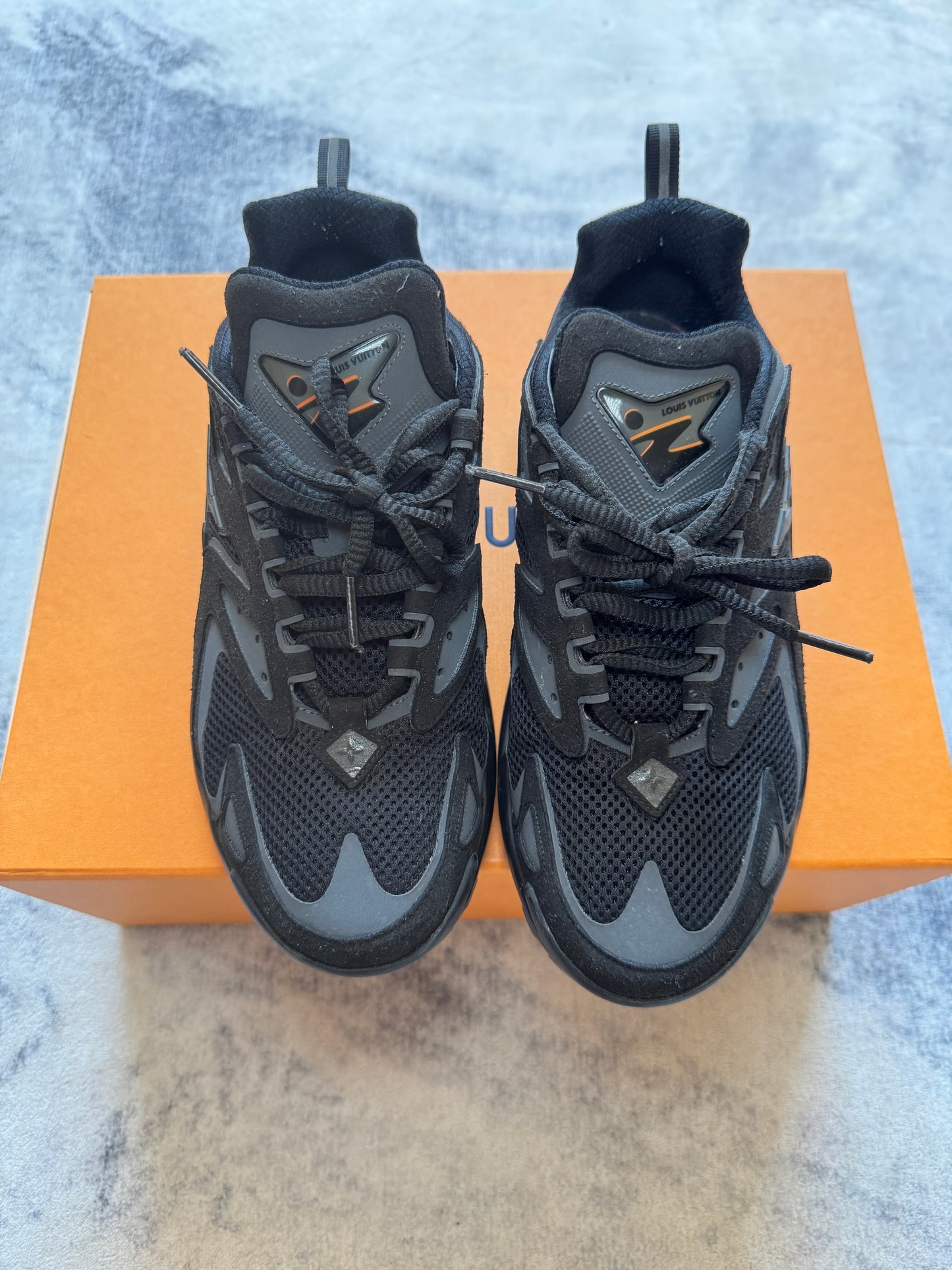 Louis Vuitton Runner Black