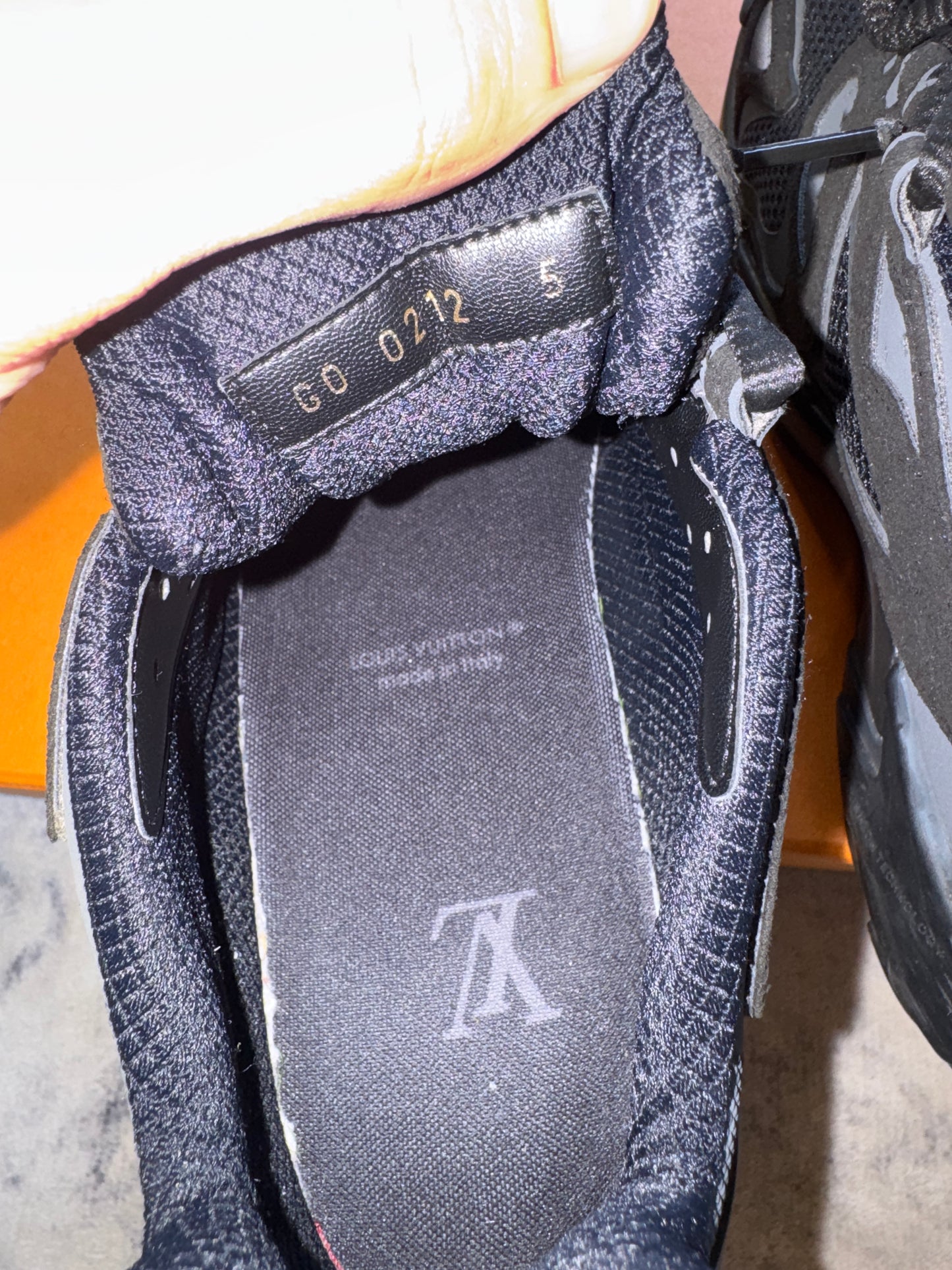 Louis Vuitton Runner Black