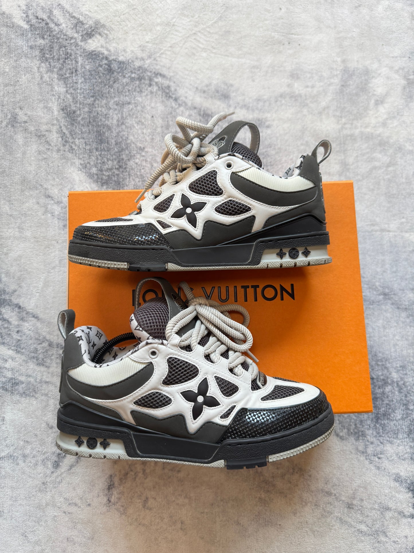 Louis Vuitton Skate Black limited