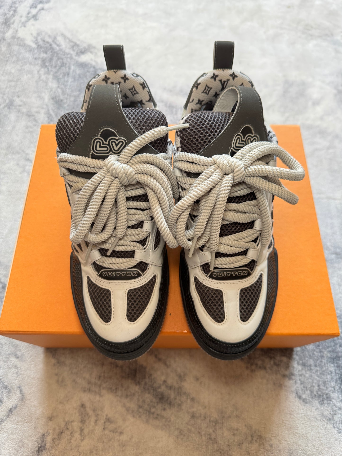 Louis Vuitton Skate Black limited