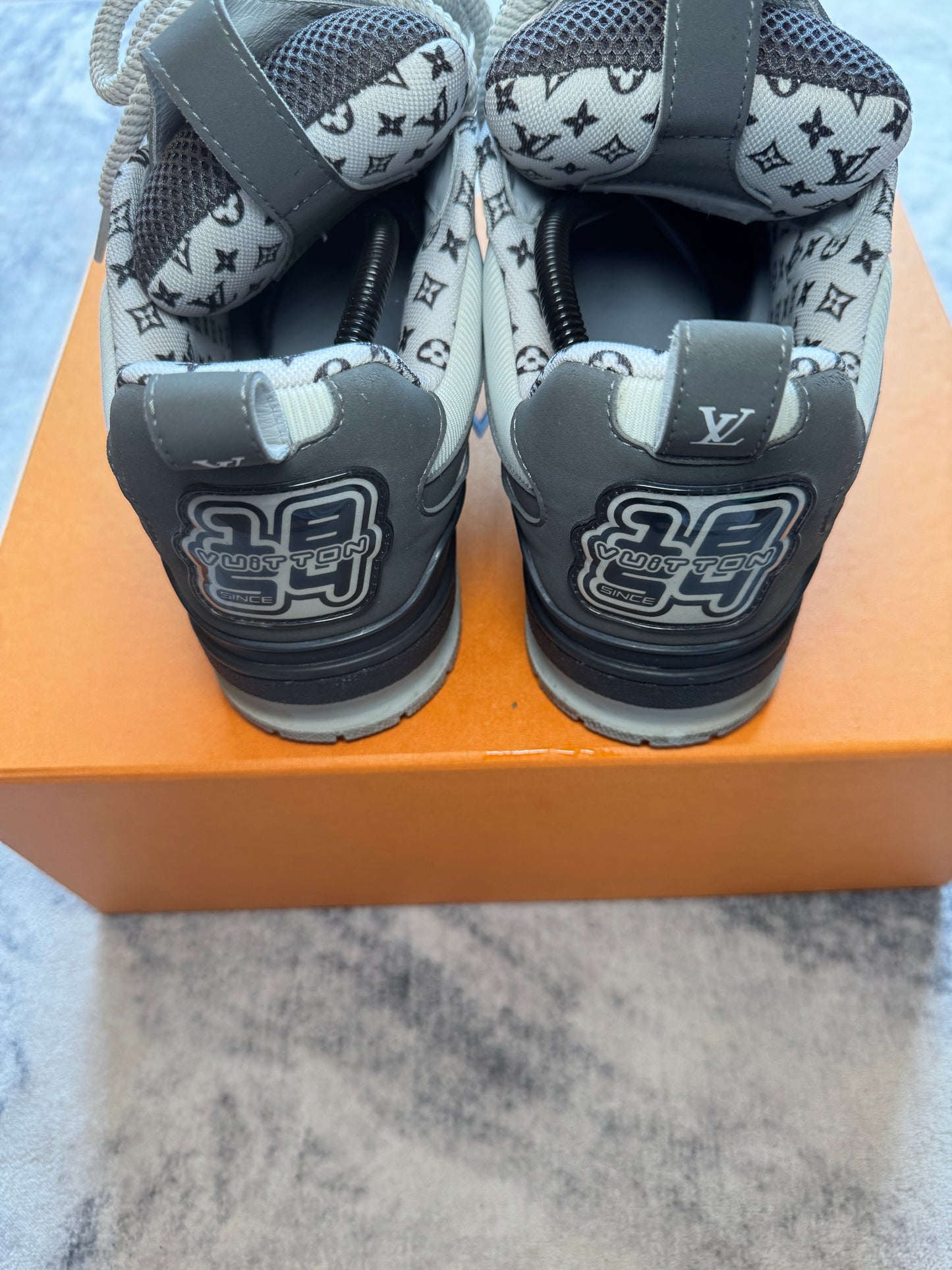Louis Vuitton Skate Black limited