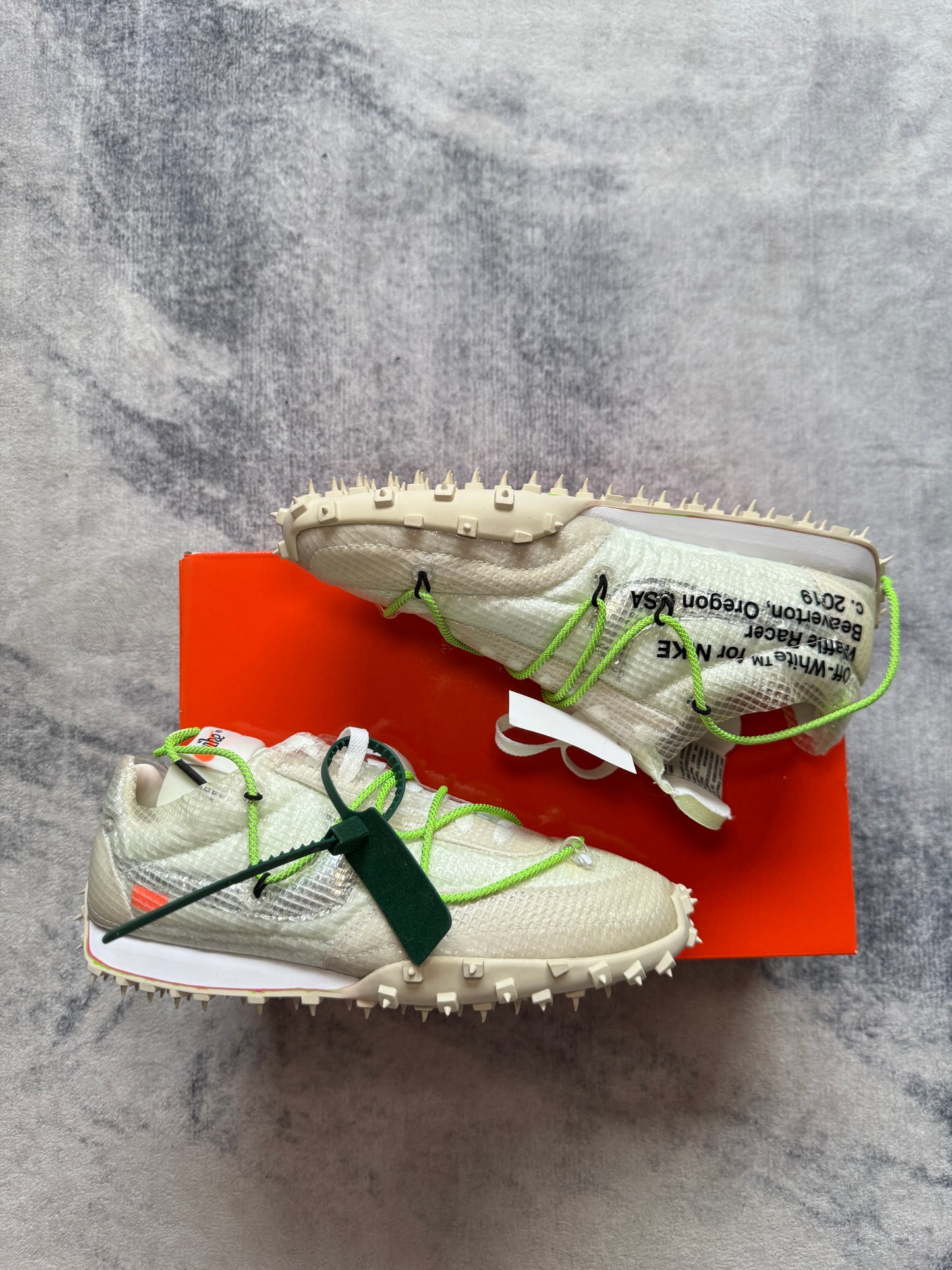 Nike Ruffle Off White Unisex