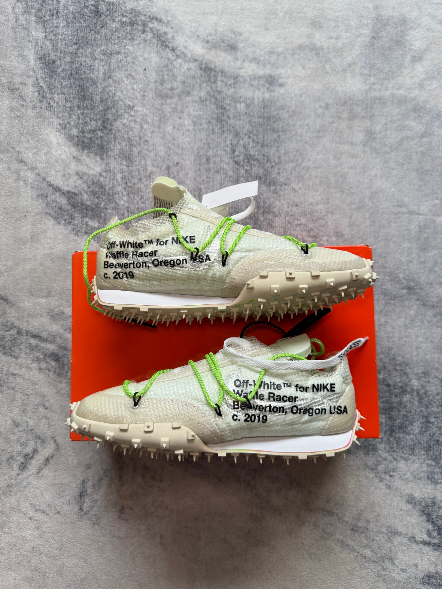 Nike Ruffle Off White Unisex