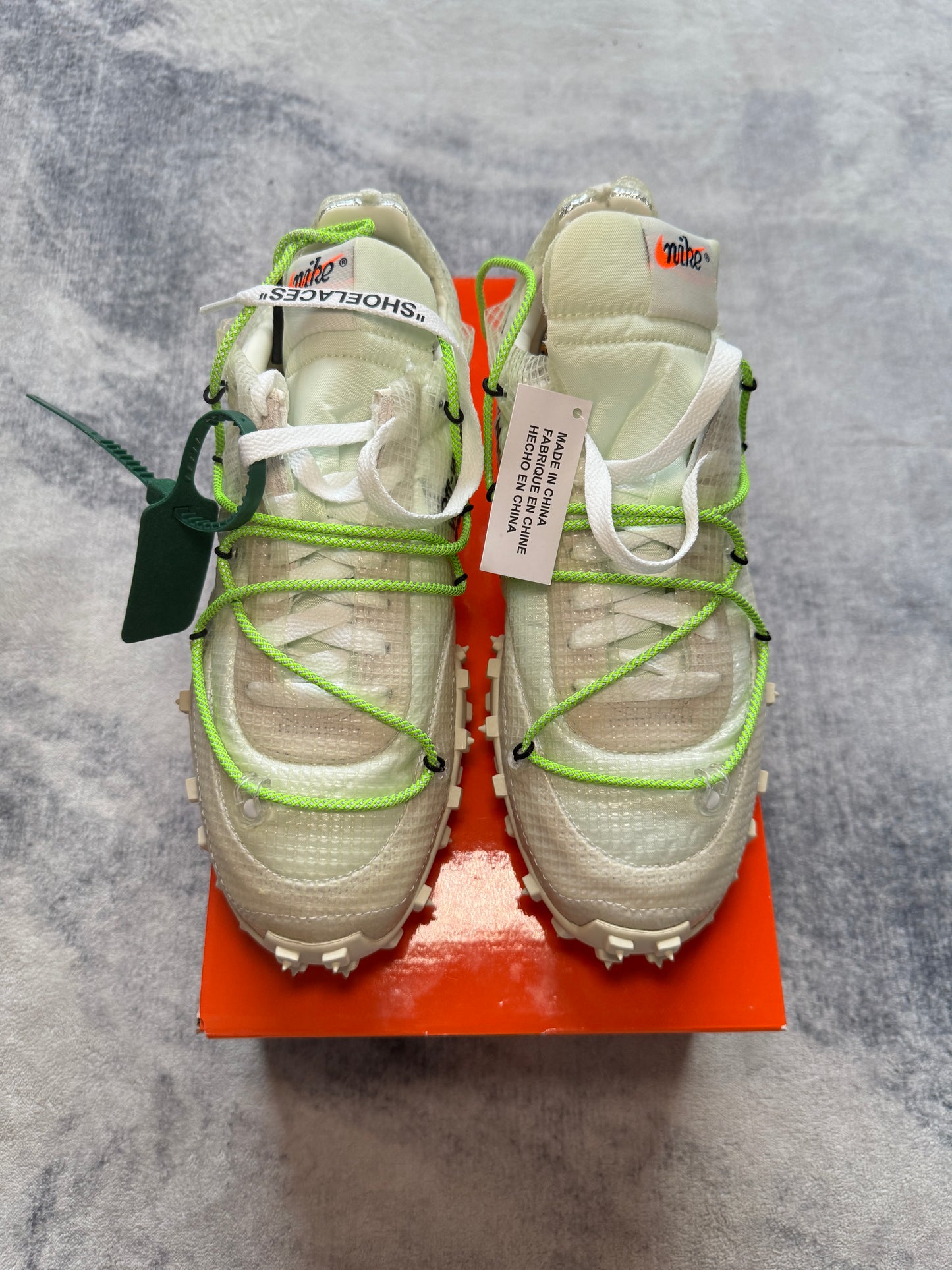 Nike Ruffle Off White Unisex