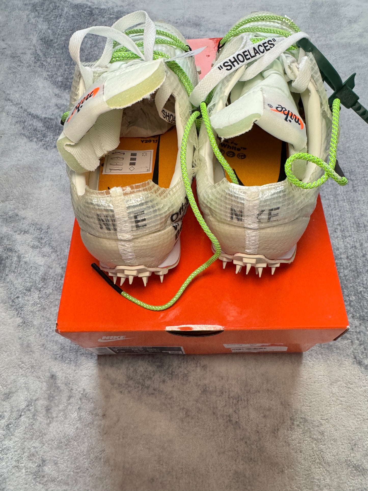 Nike Ruffle Off White Unisex