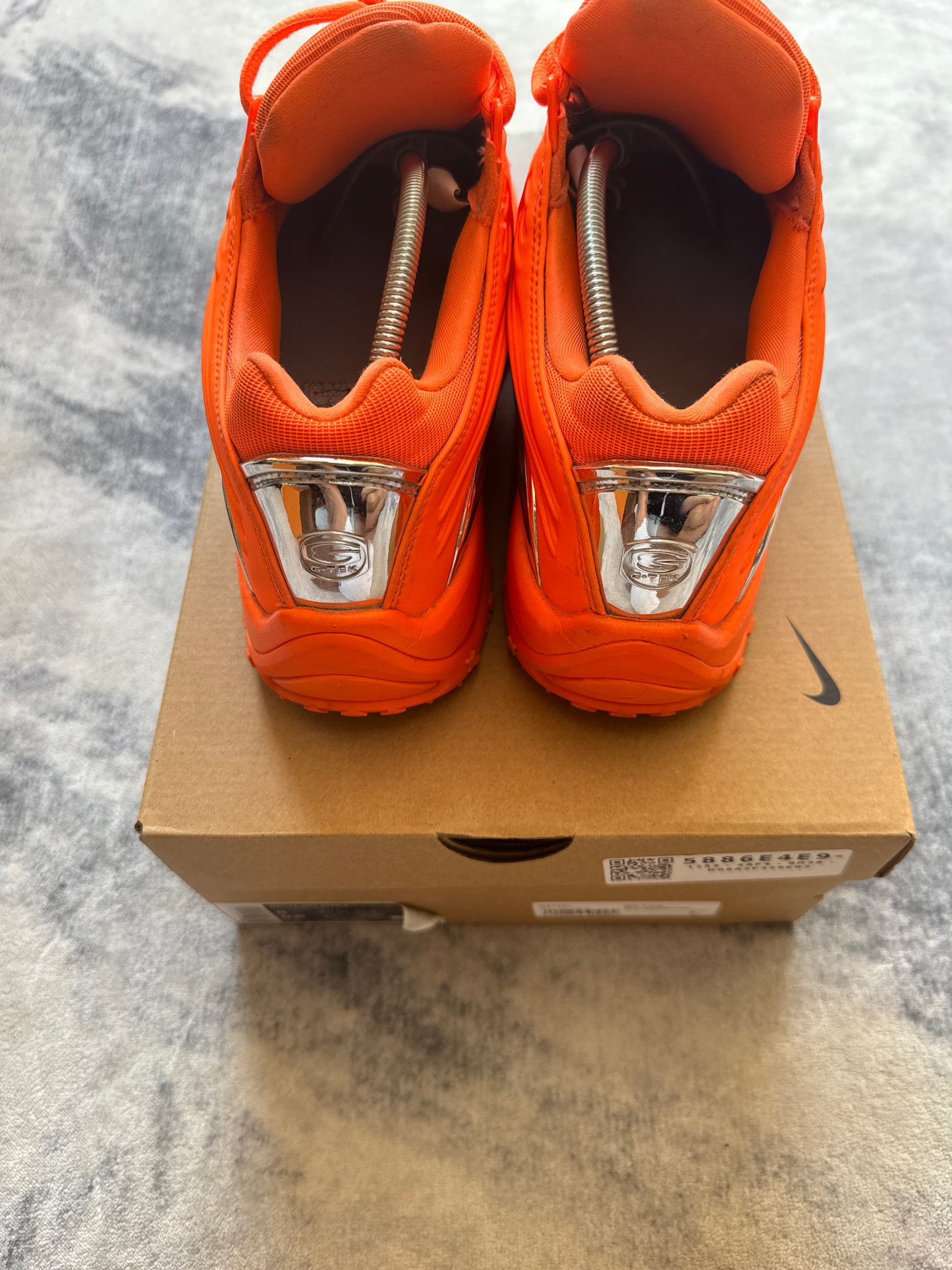 Nike Nocta Hot Step 2 Orange