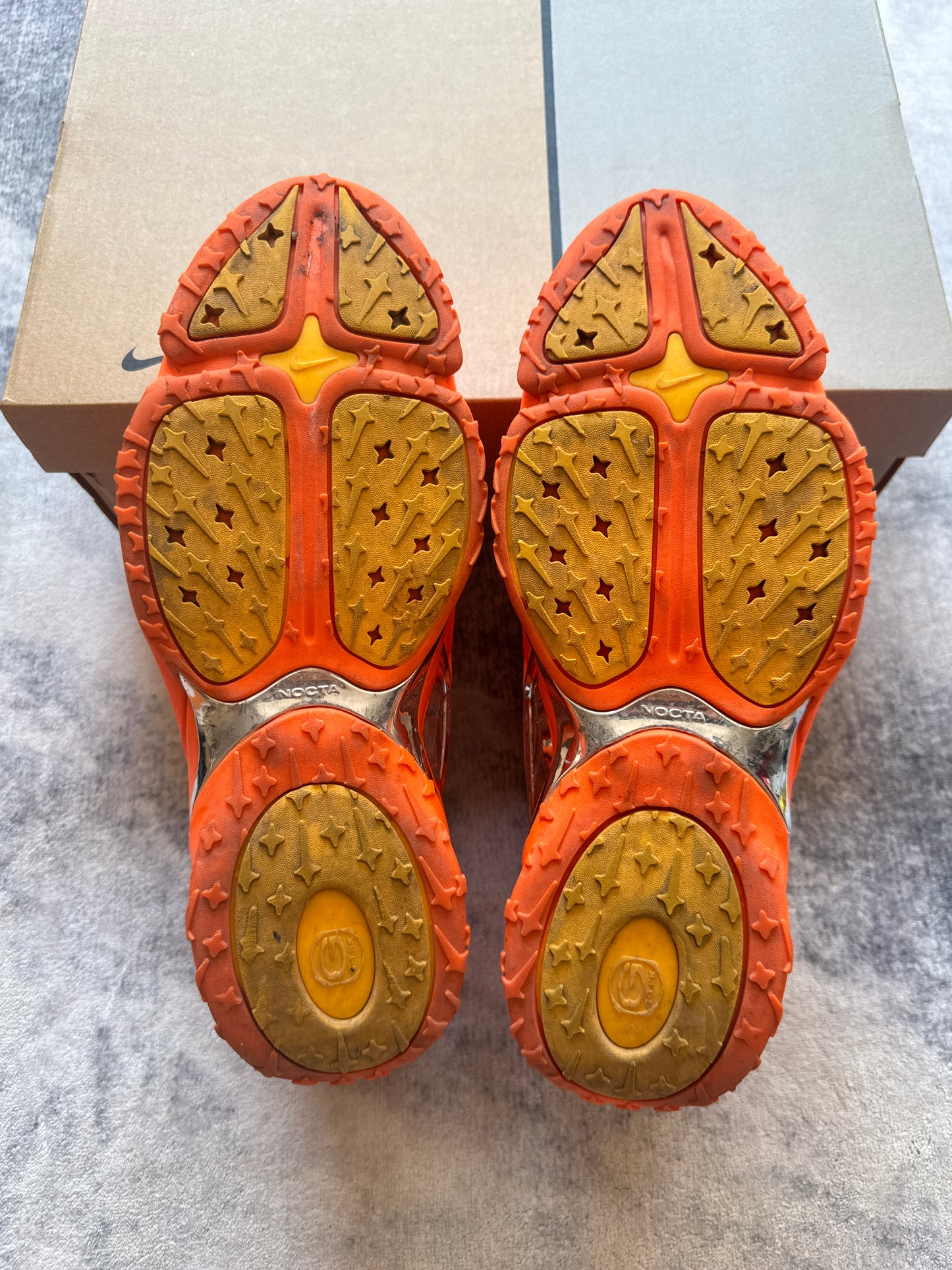 Nike Nocta Hot Step 2 Orange
