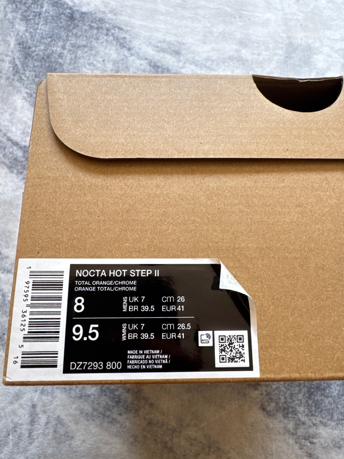 Nike Nocta Hot Step 2 Orange