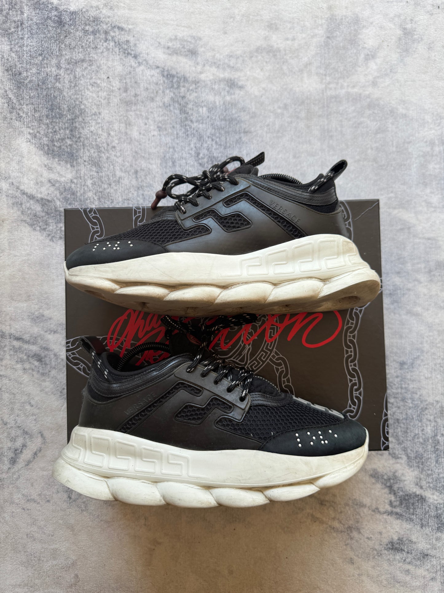 Versace Chain Nere