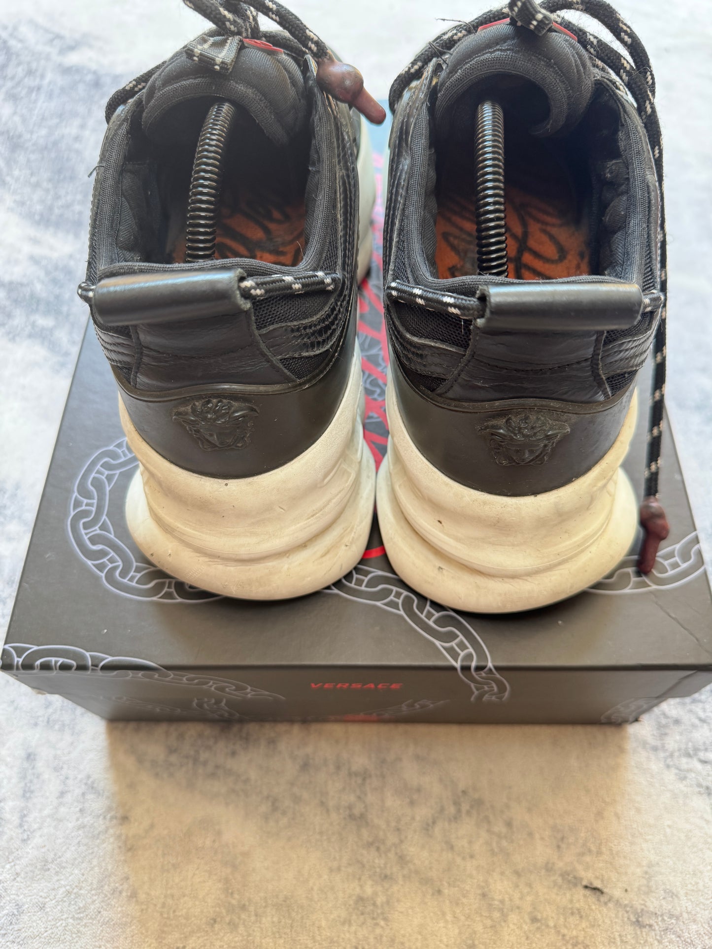 Versace Chain Nere