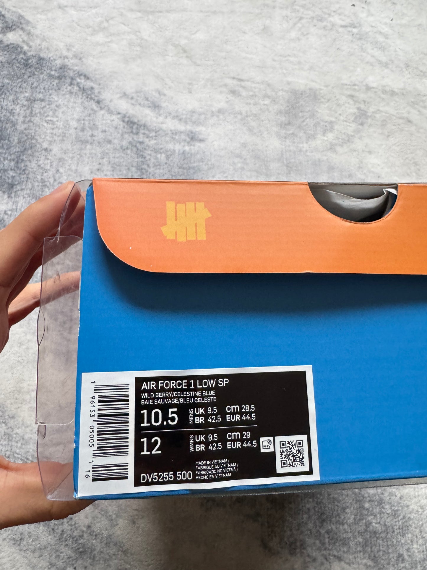 Nike Air Force 1 Undefeated