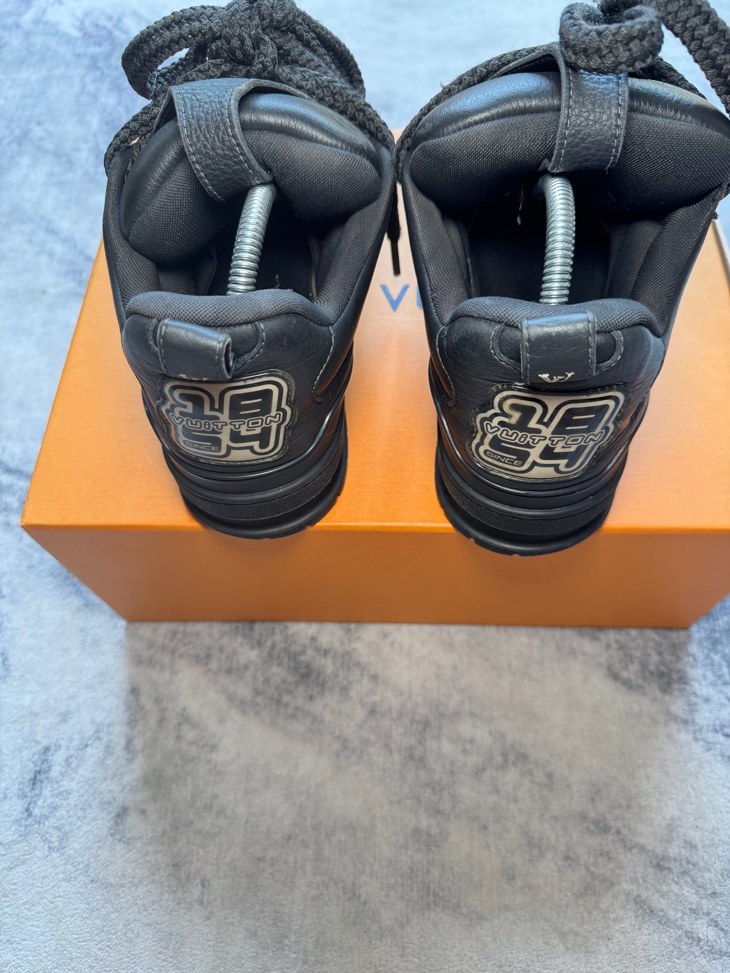 Louis Vuitton Skate Black V2