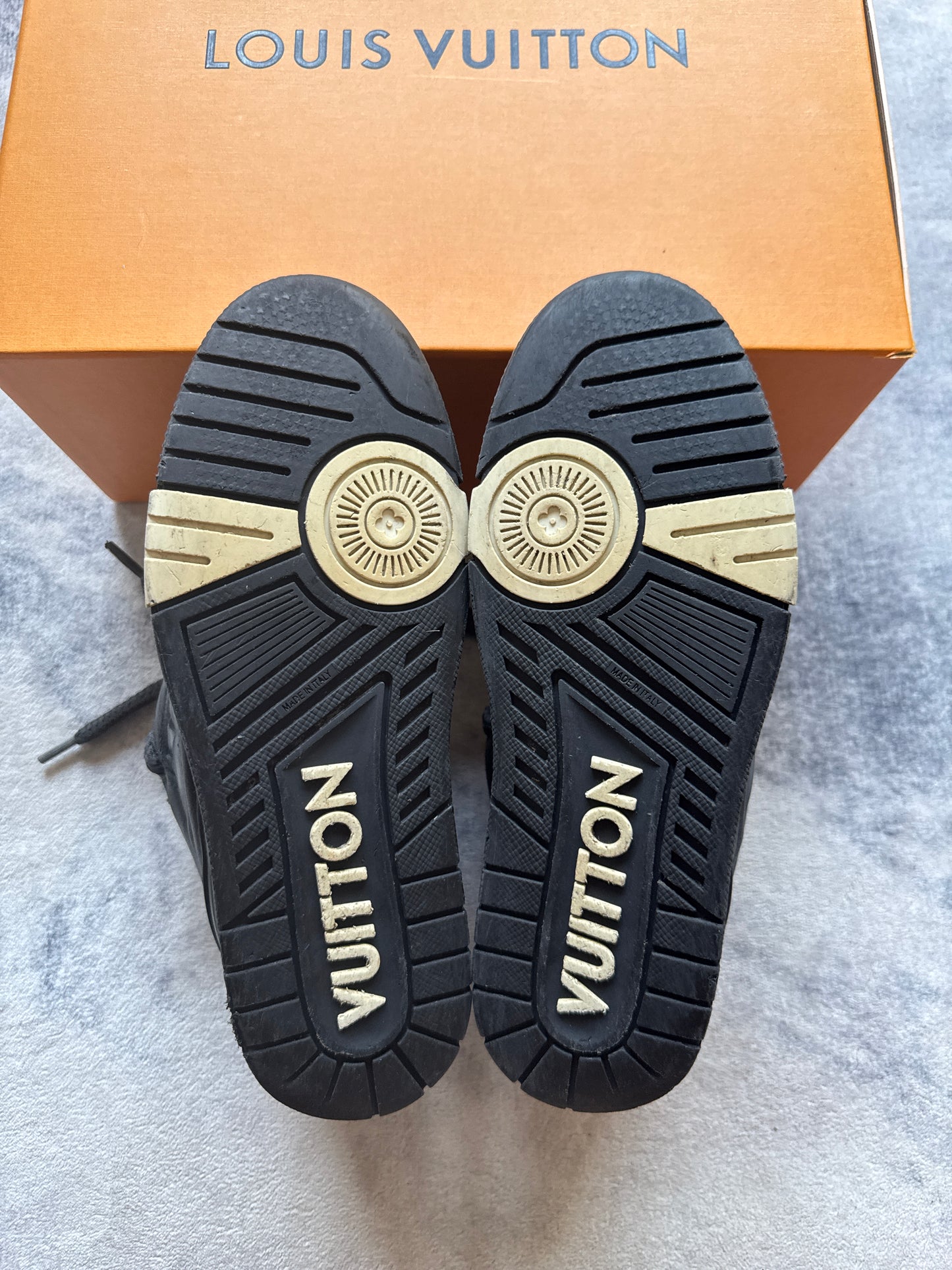 Louis Vuitton Skate Black V2