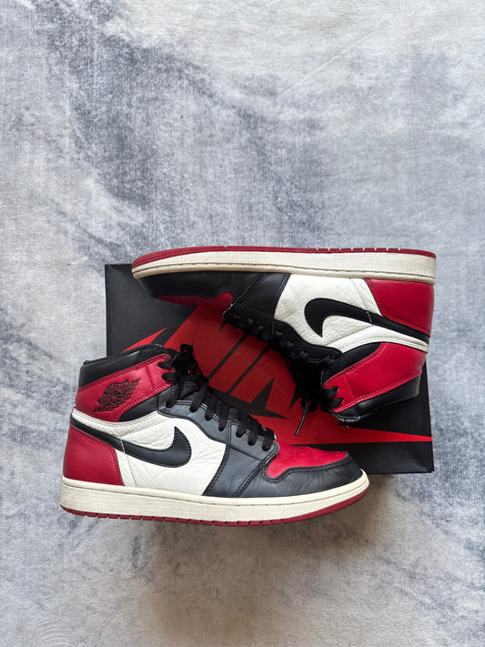 Jordan 1 High Bred Toe 2015