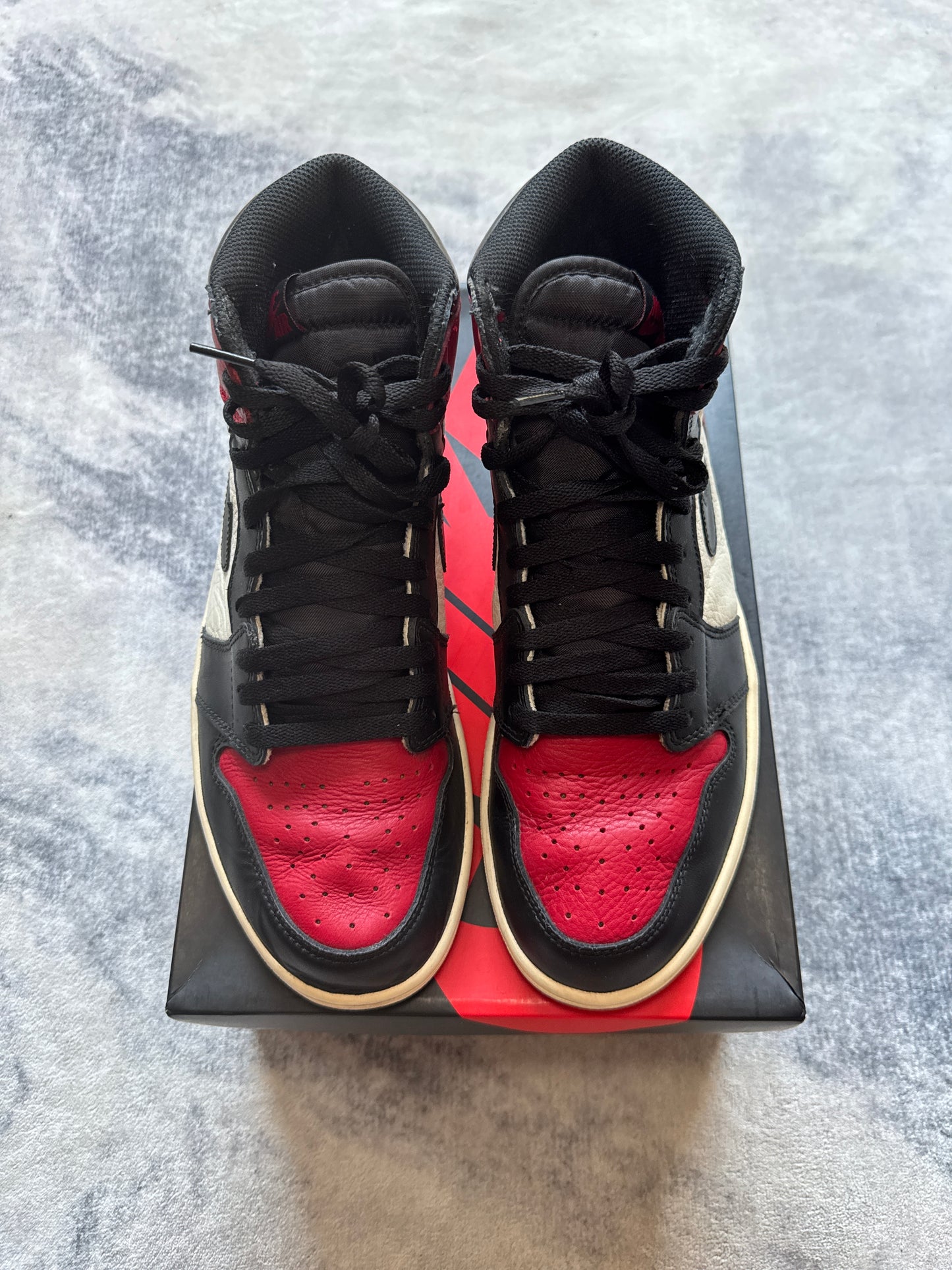 Jordan 1 High Bred Toe 2015