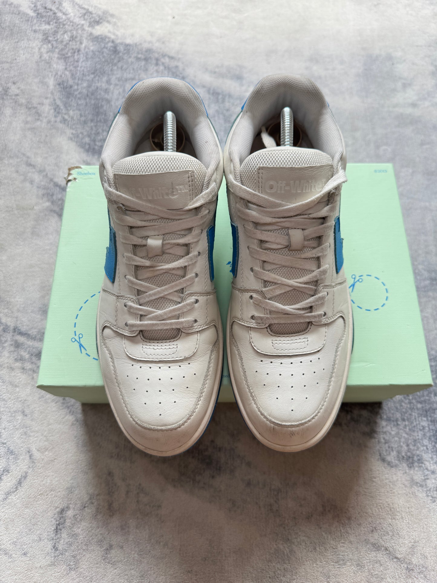 Off White Out Of Office White Azul