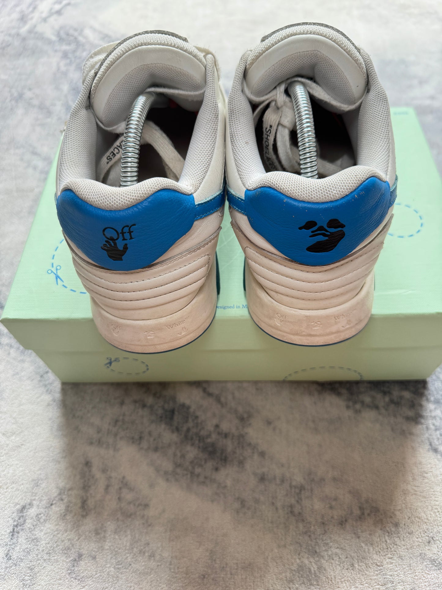 Off White Out Of Office White Azul