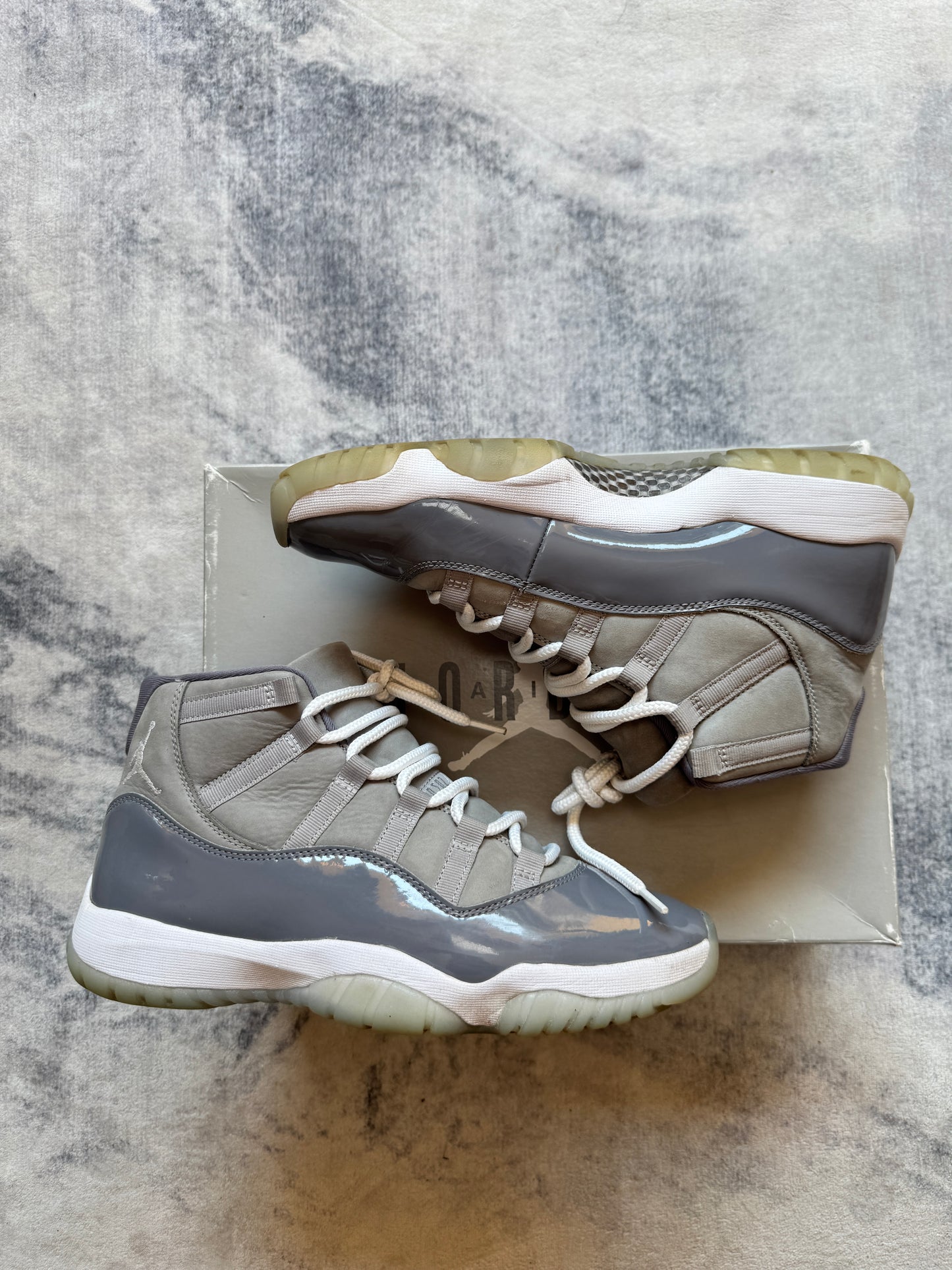 Jordan 11 Cool Grey