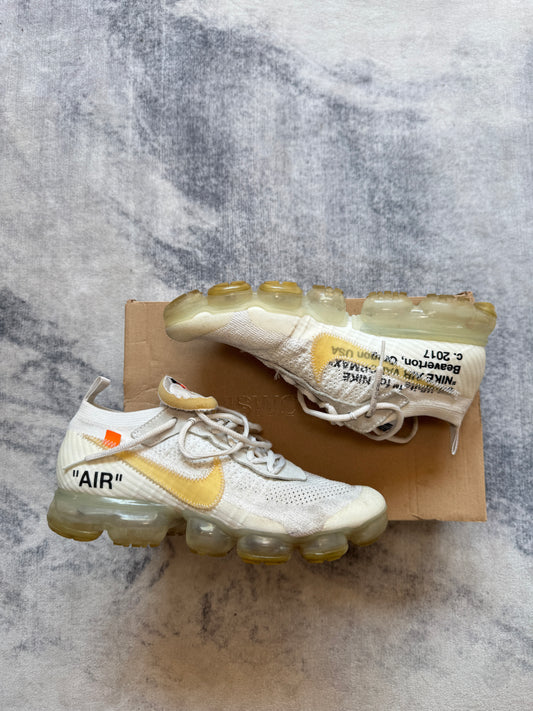 Nike Vapormax Off White "The Ten"