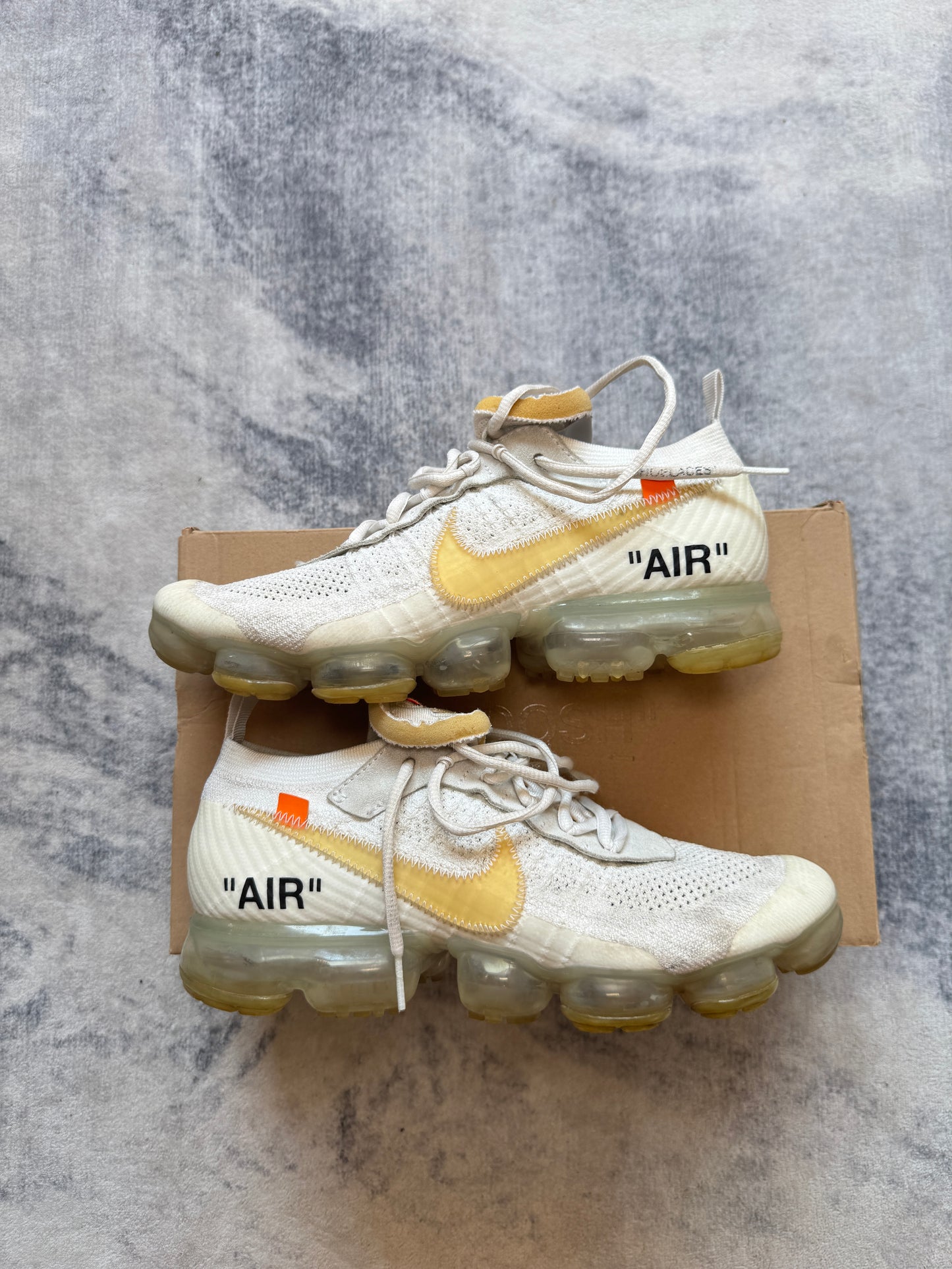 Nike Vapormax Off White "The Ten"