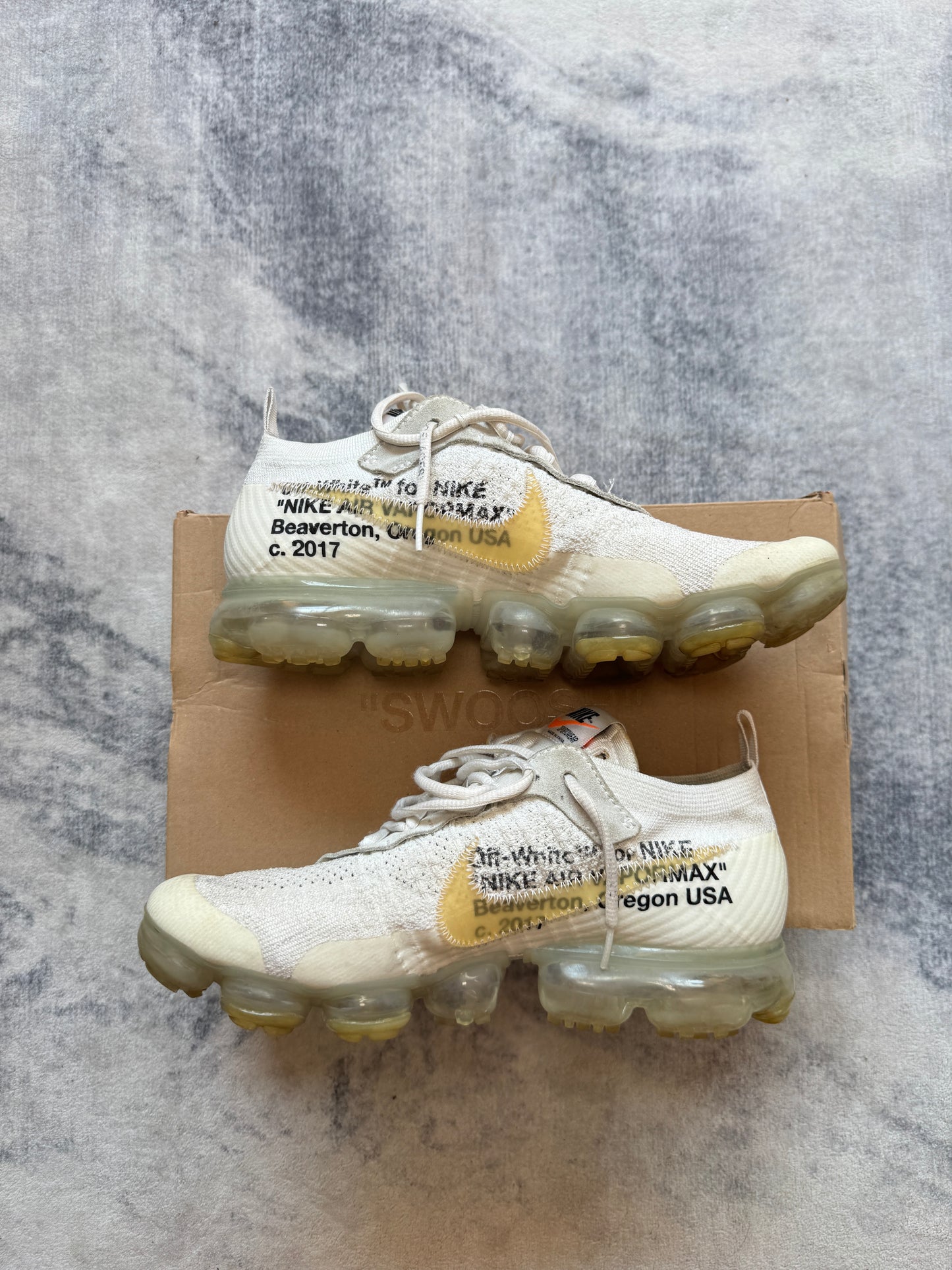 Nike Vapormax Off White "The Ten"