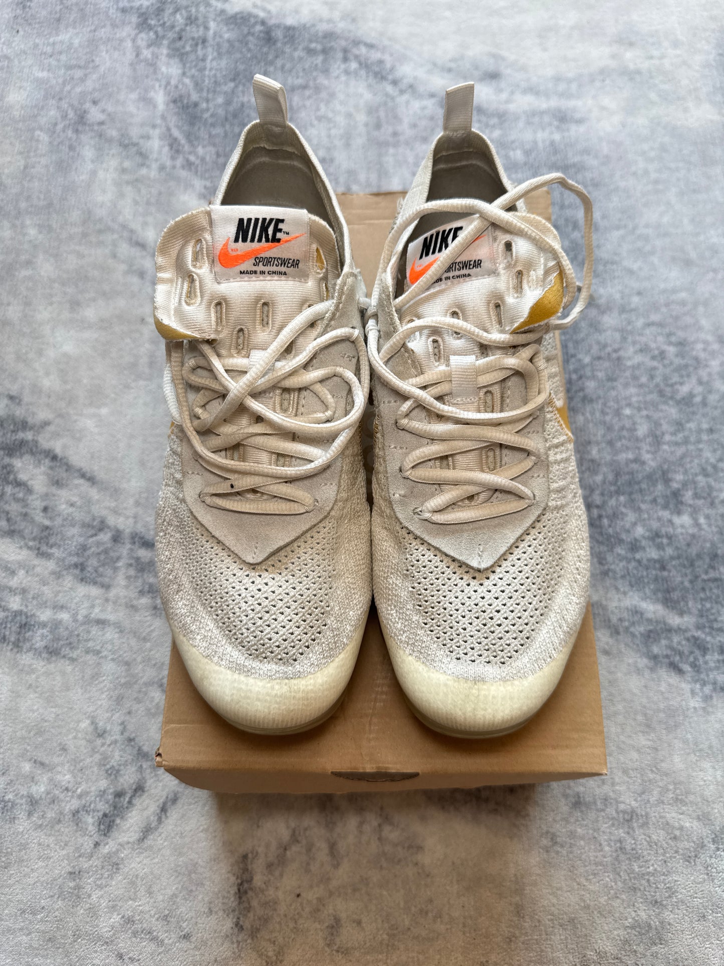 Nike Vapormax Off White "The Ten"