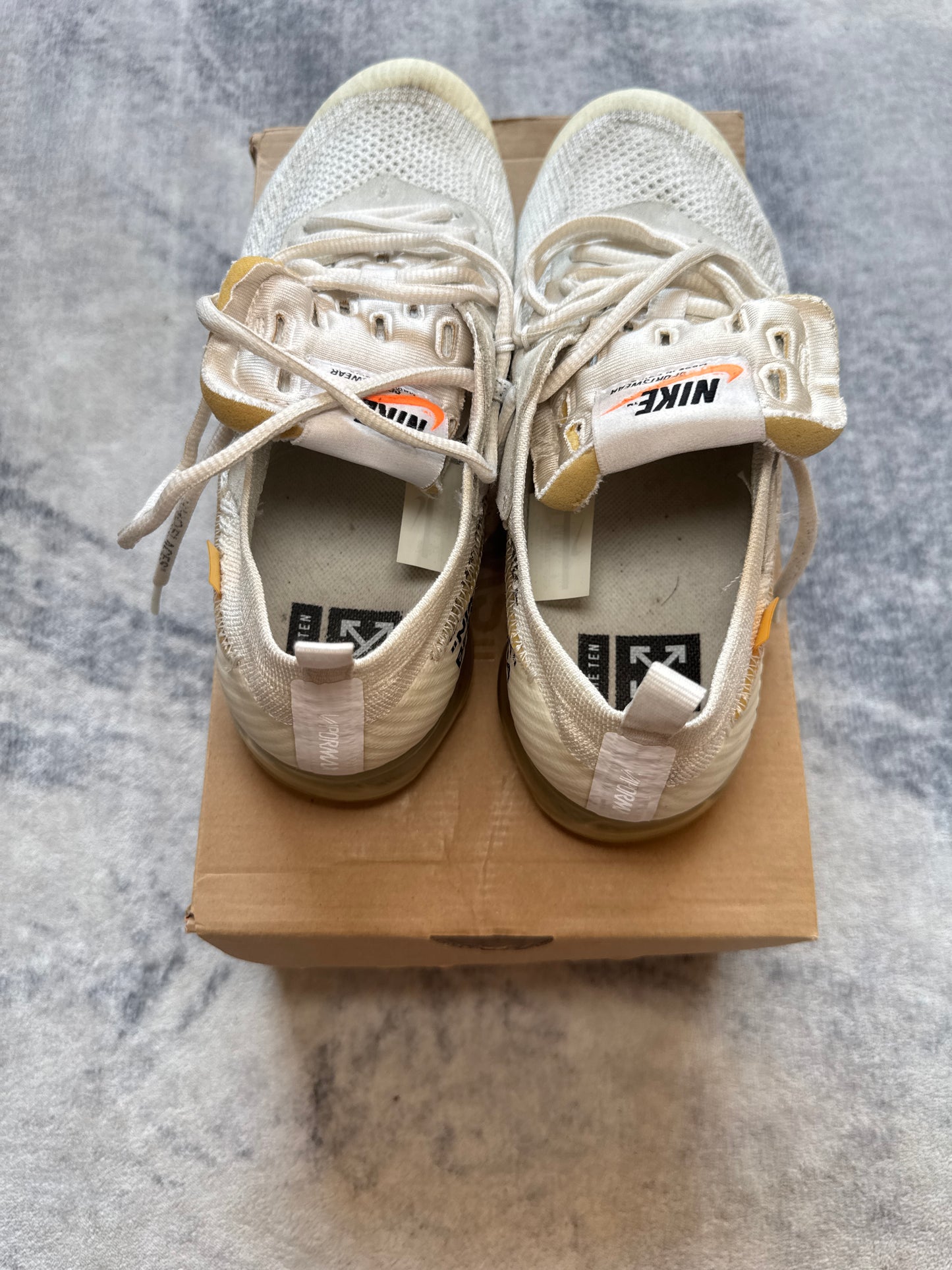 Nike Vapormax Off White "The Ten"