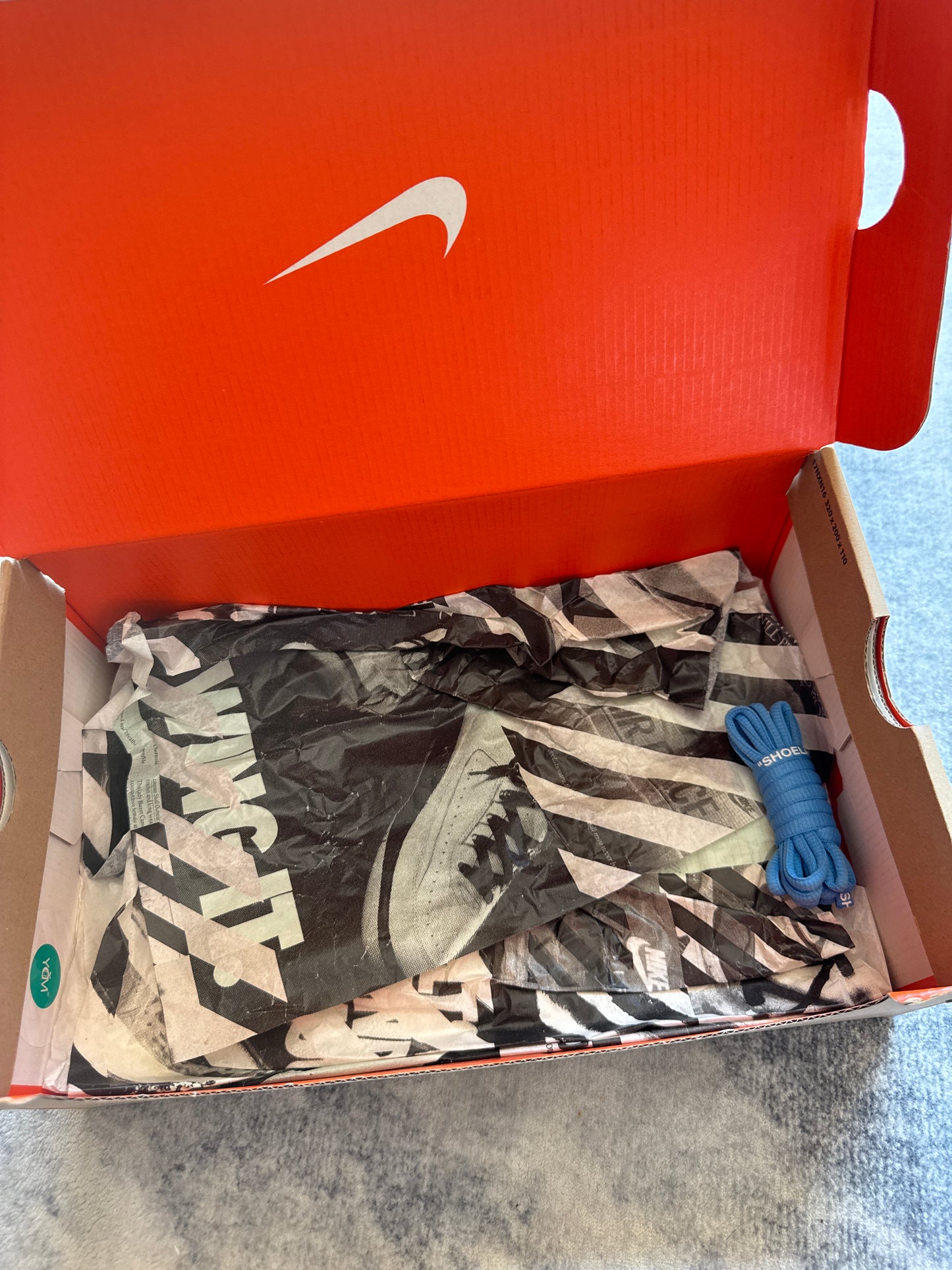 Nike Vapormax Off White "The Ten"