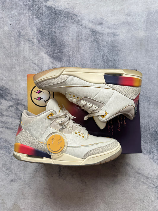 Jordan 3 J Balvin Medellin