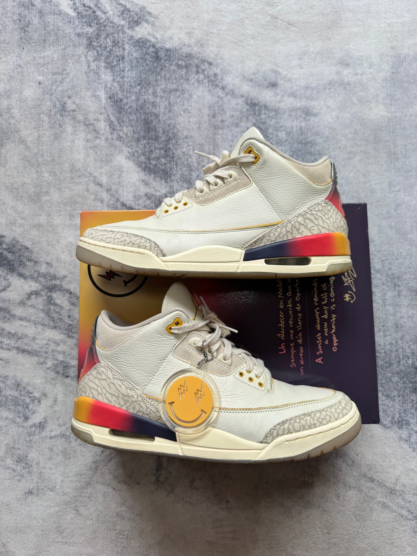 Jordan 3 J Balvin Medellin