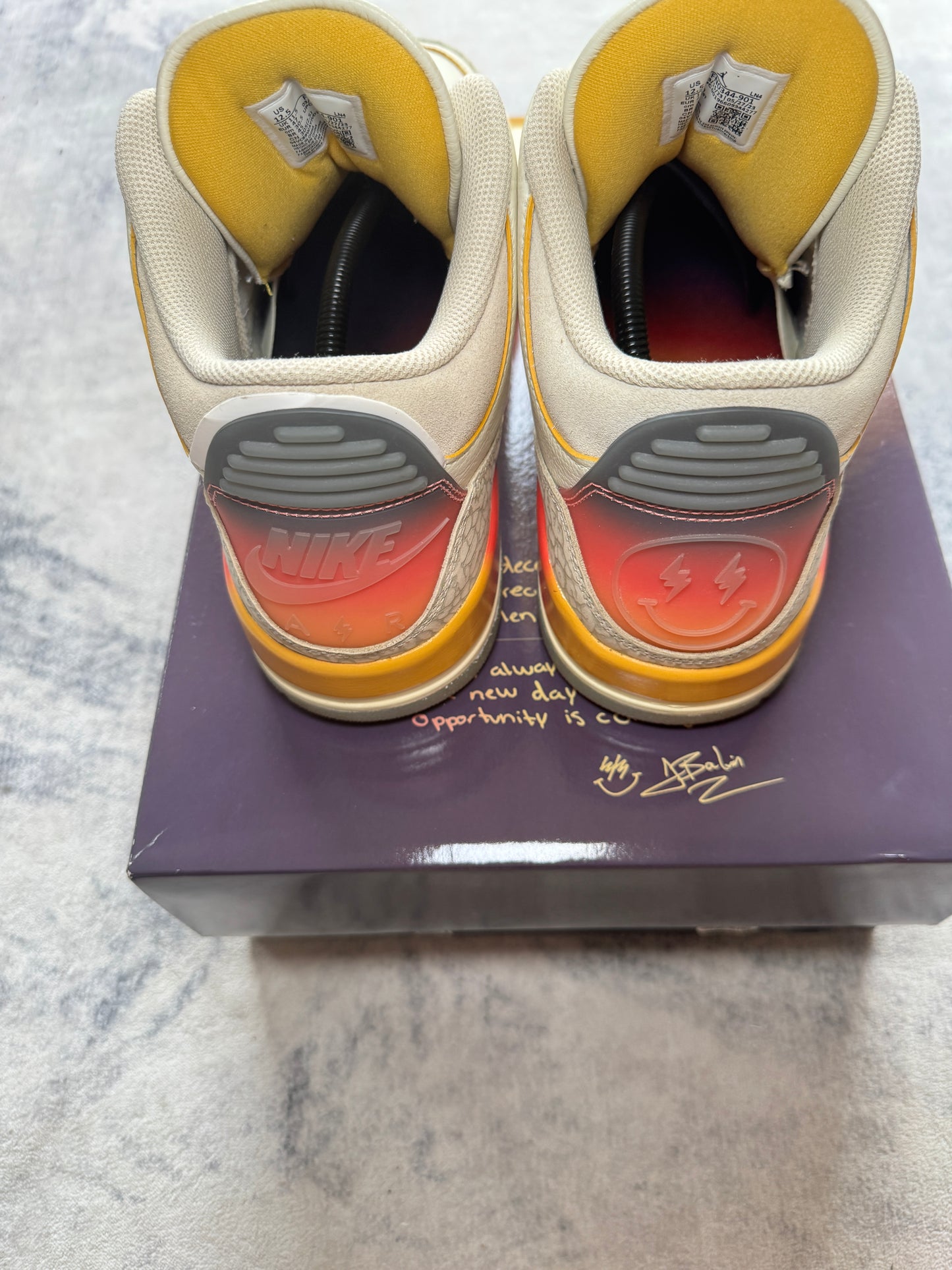 Jordan 3 J Balvin Medellin