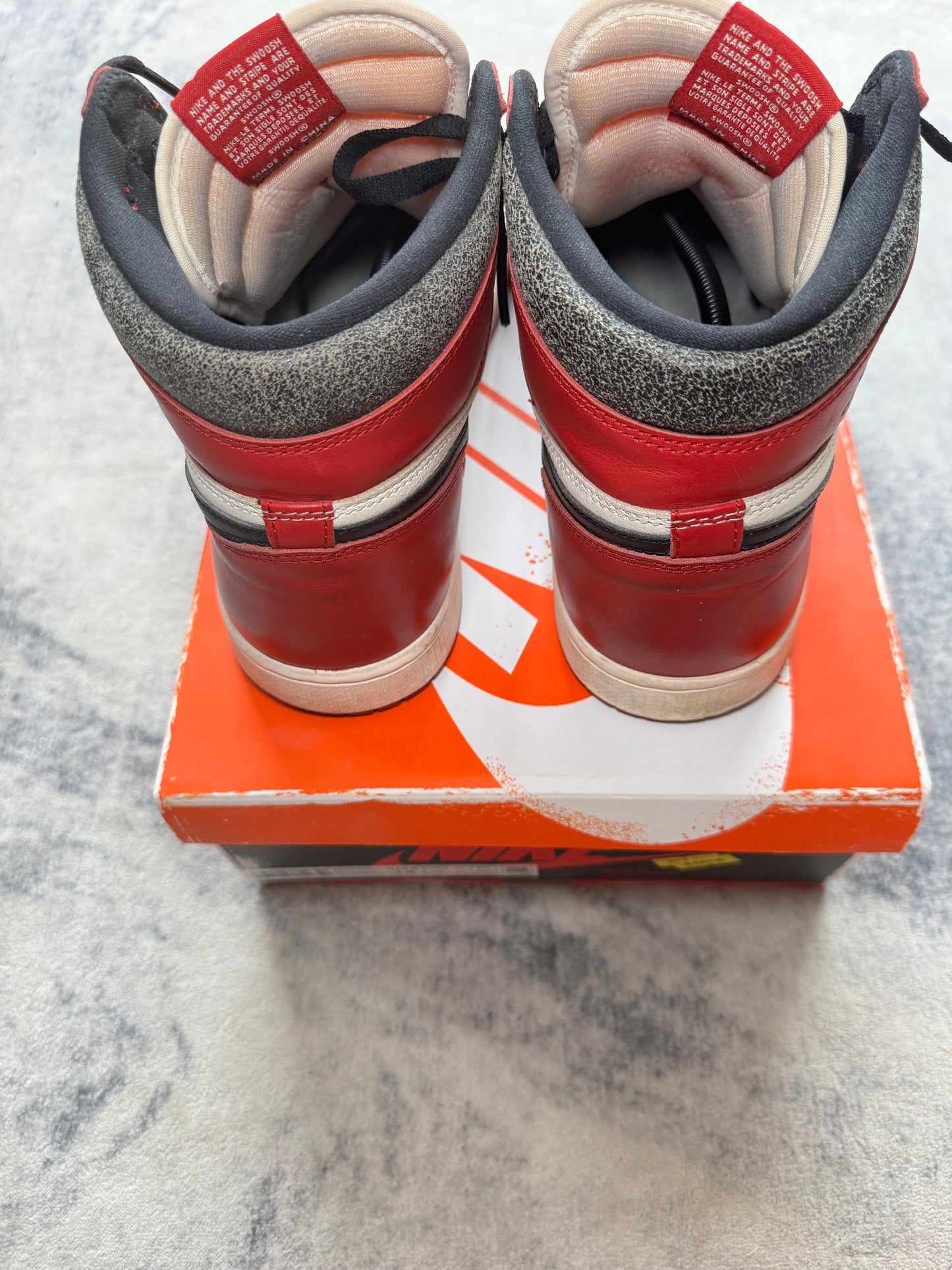 Jordan 1 High Lost & Found