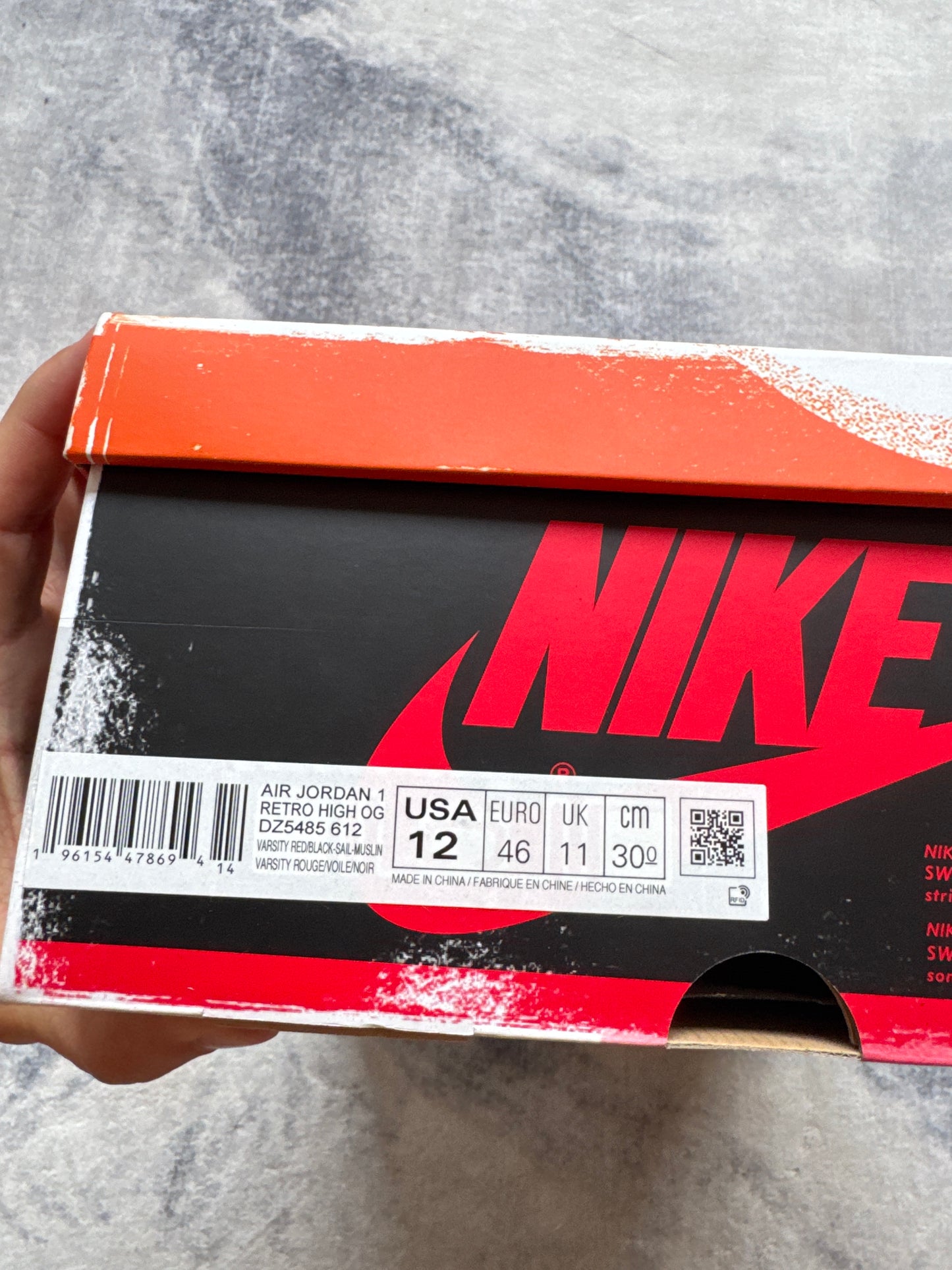Jordan 1 High Lost & Found