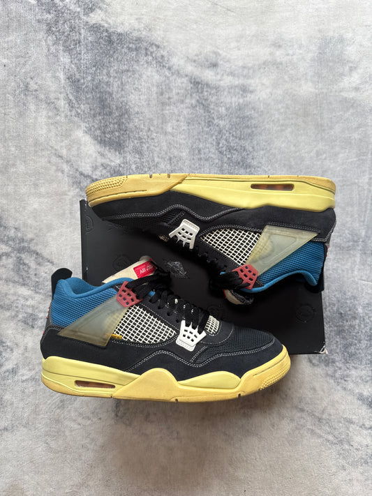 Jordan 4 Union La Black