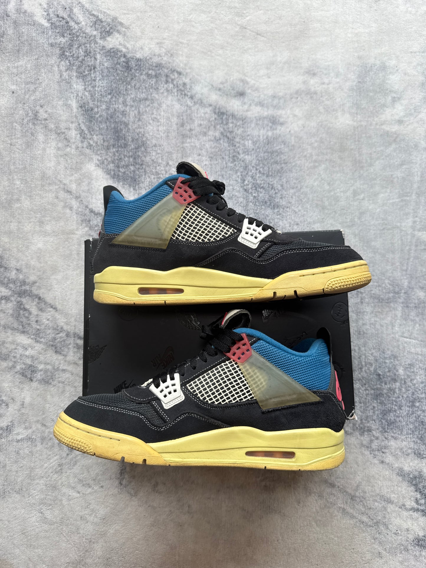 Jordan 4 Union La Black