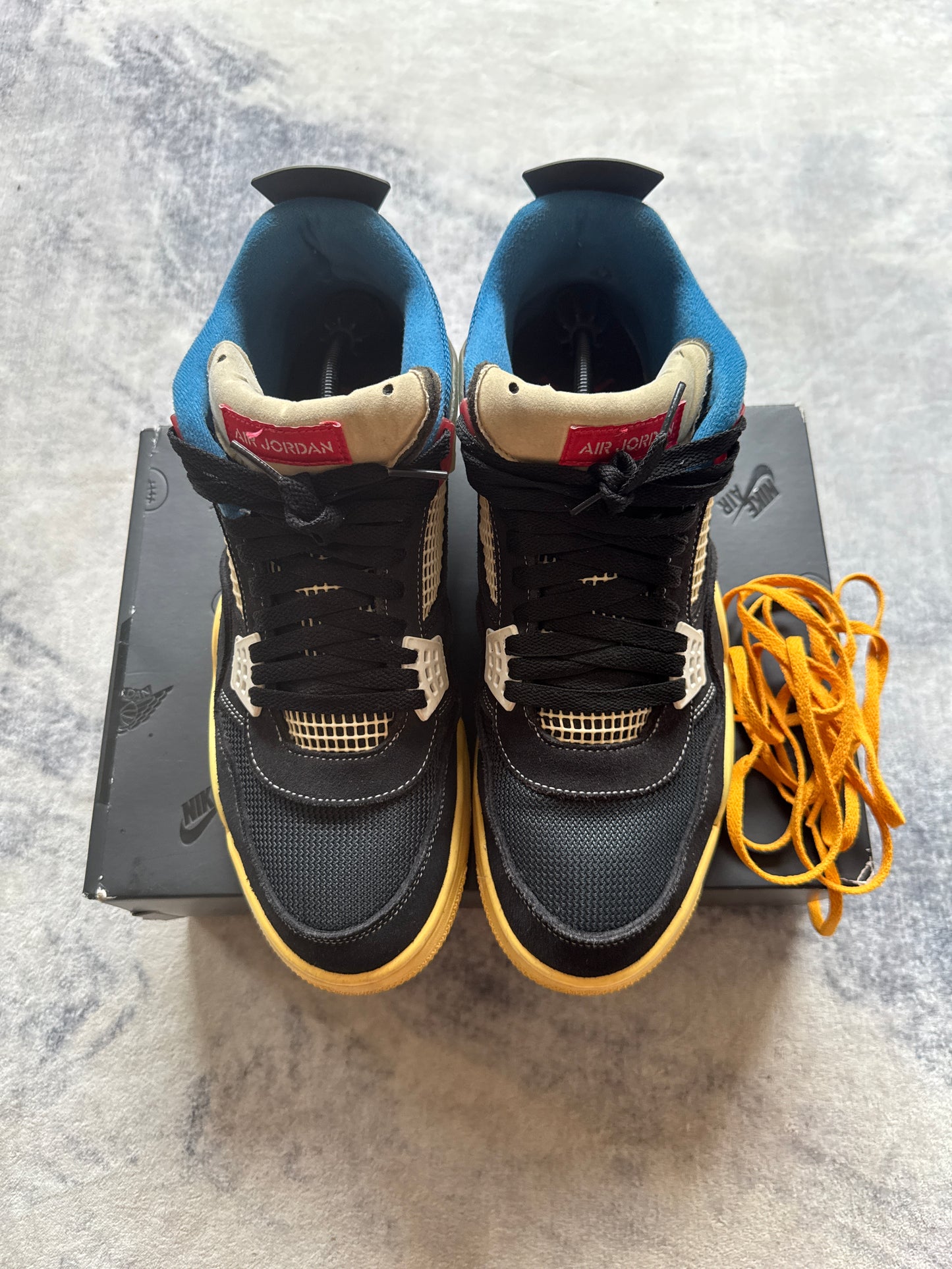 Jordan 4 Union La Black