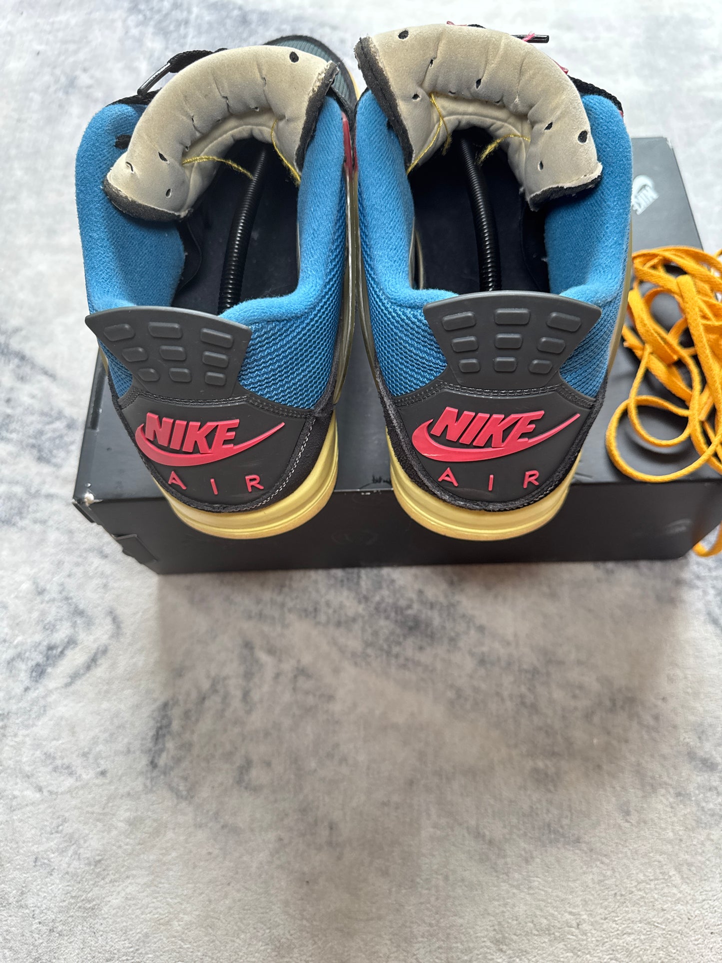 Jordan 4 Union La Black