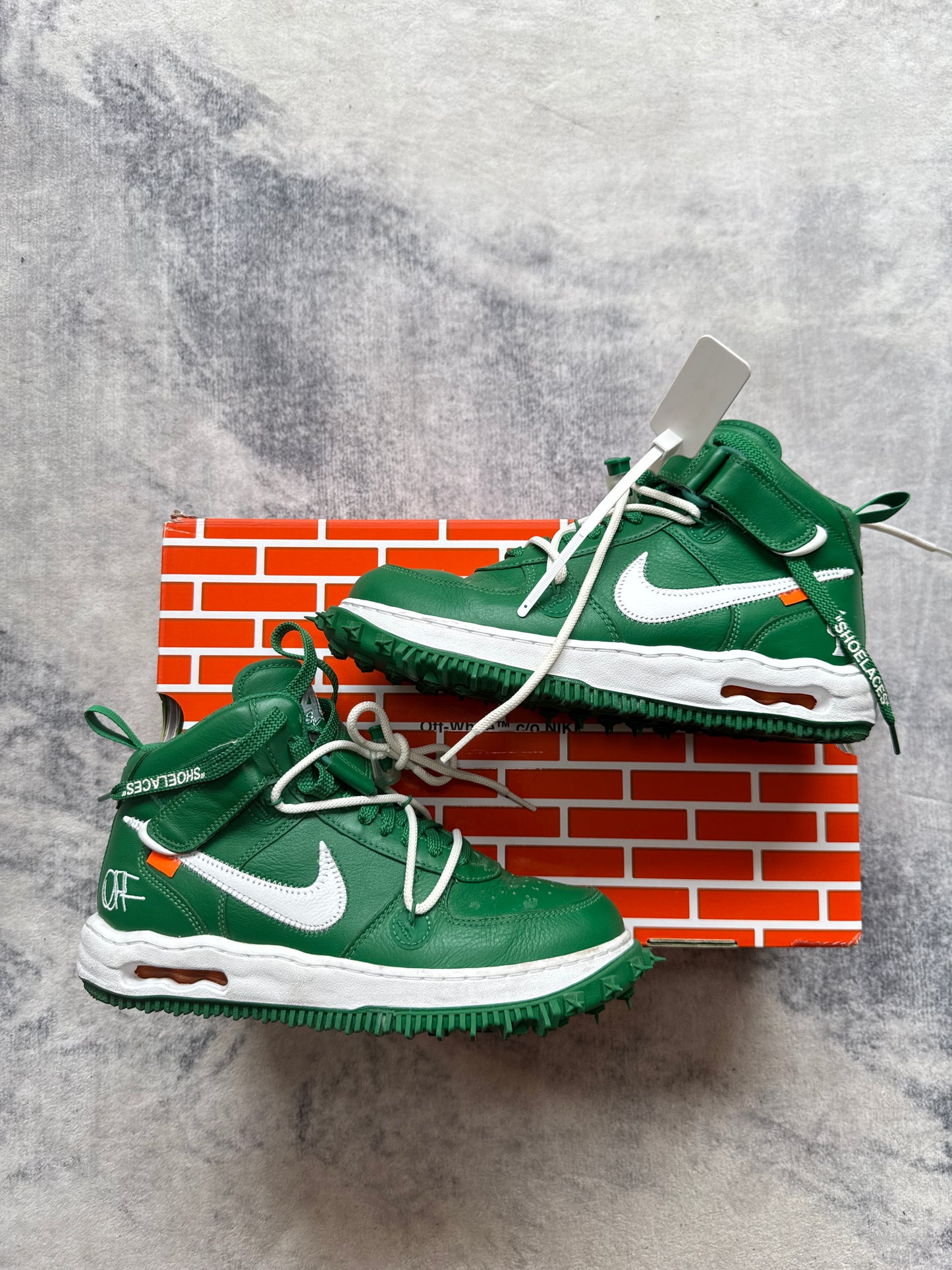 Nike Air Force Mid Off White