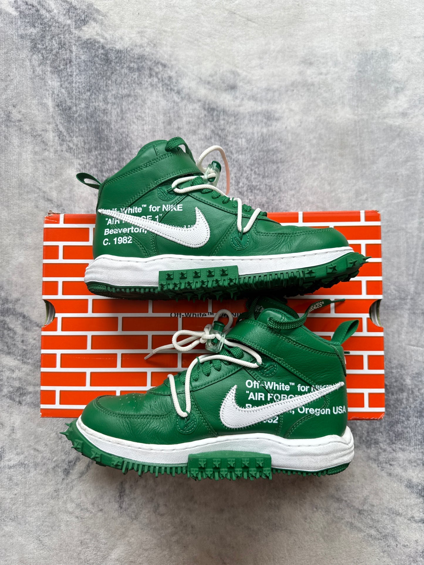 Nike Air Force Mid Off White