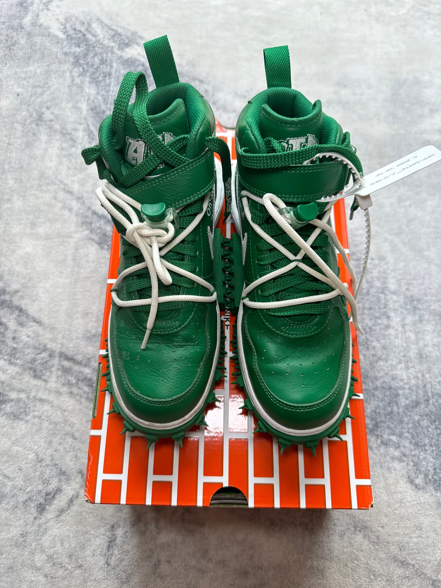 Nike Air Force Mid Off White