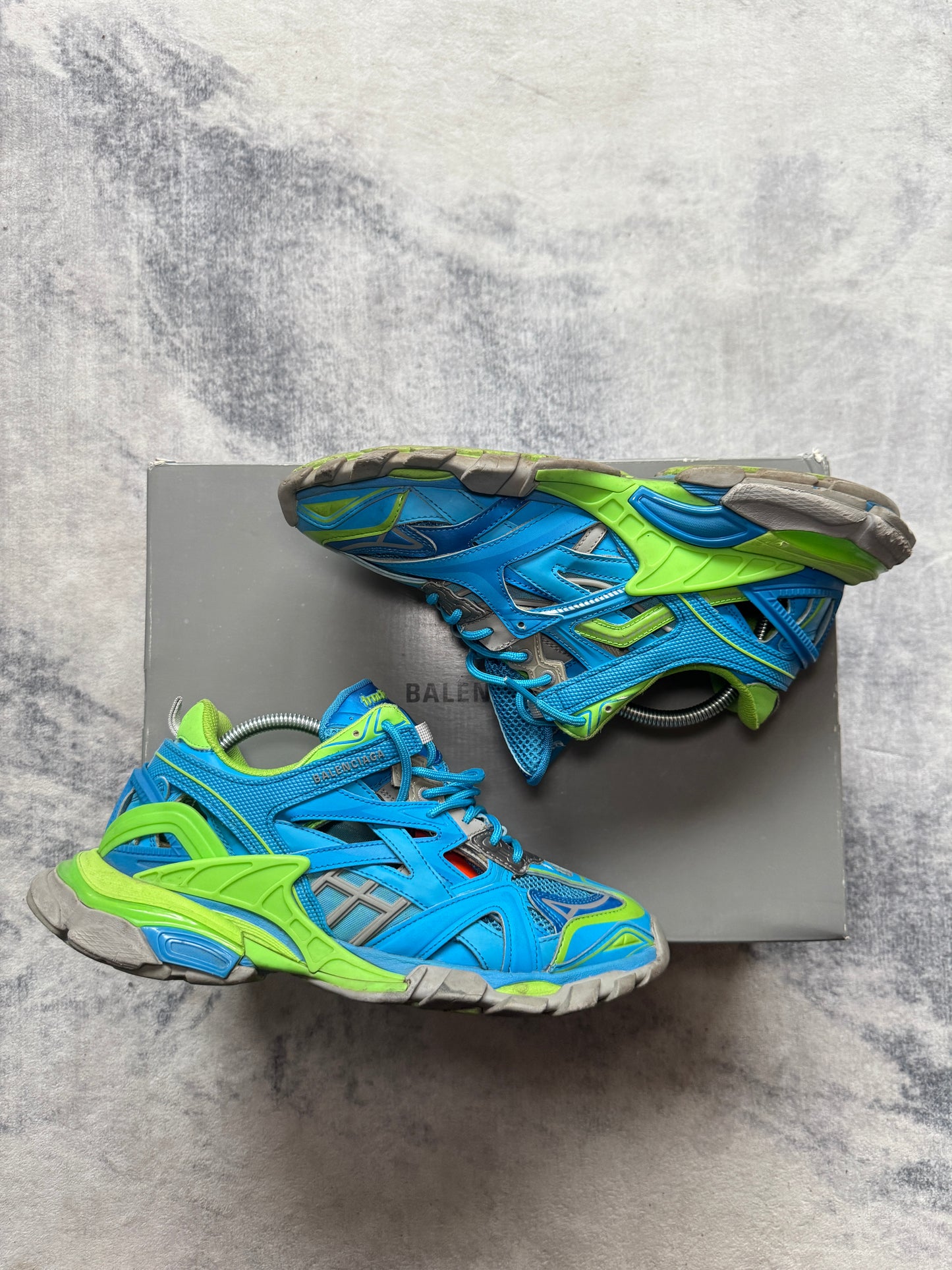 Balenciaga Track v2 Green