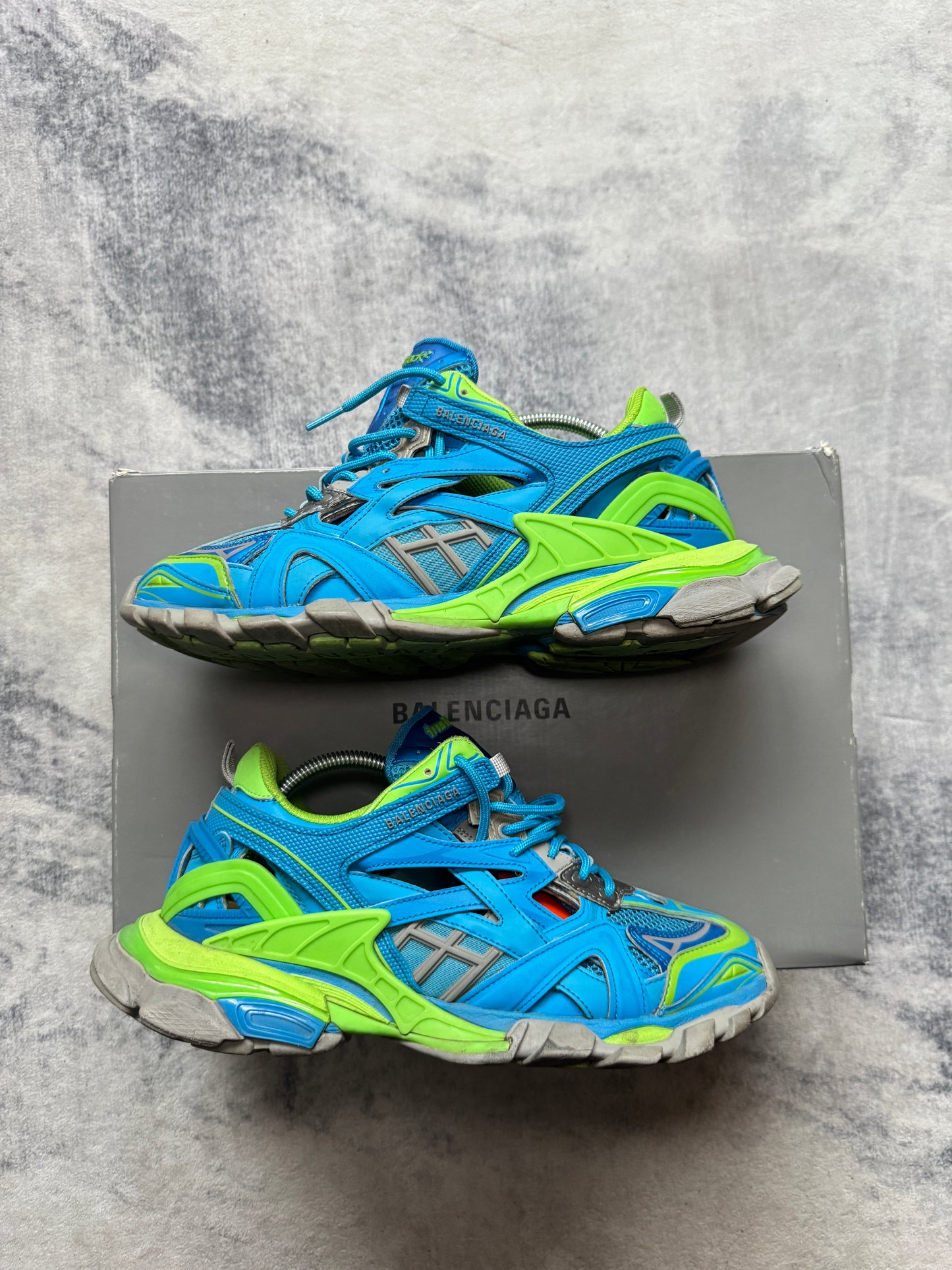 Balenciaga Track v2 Green