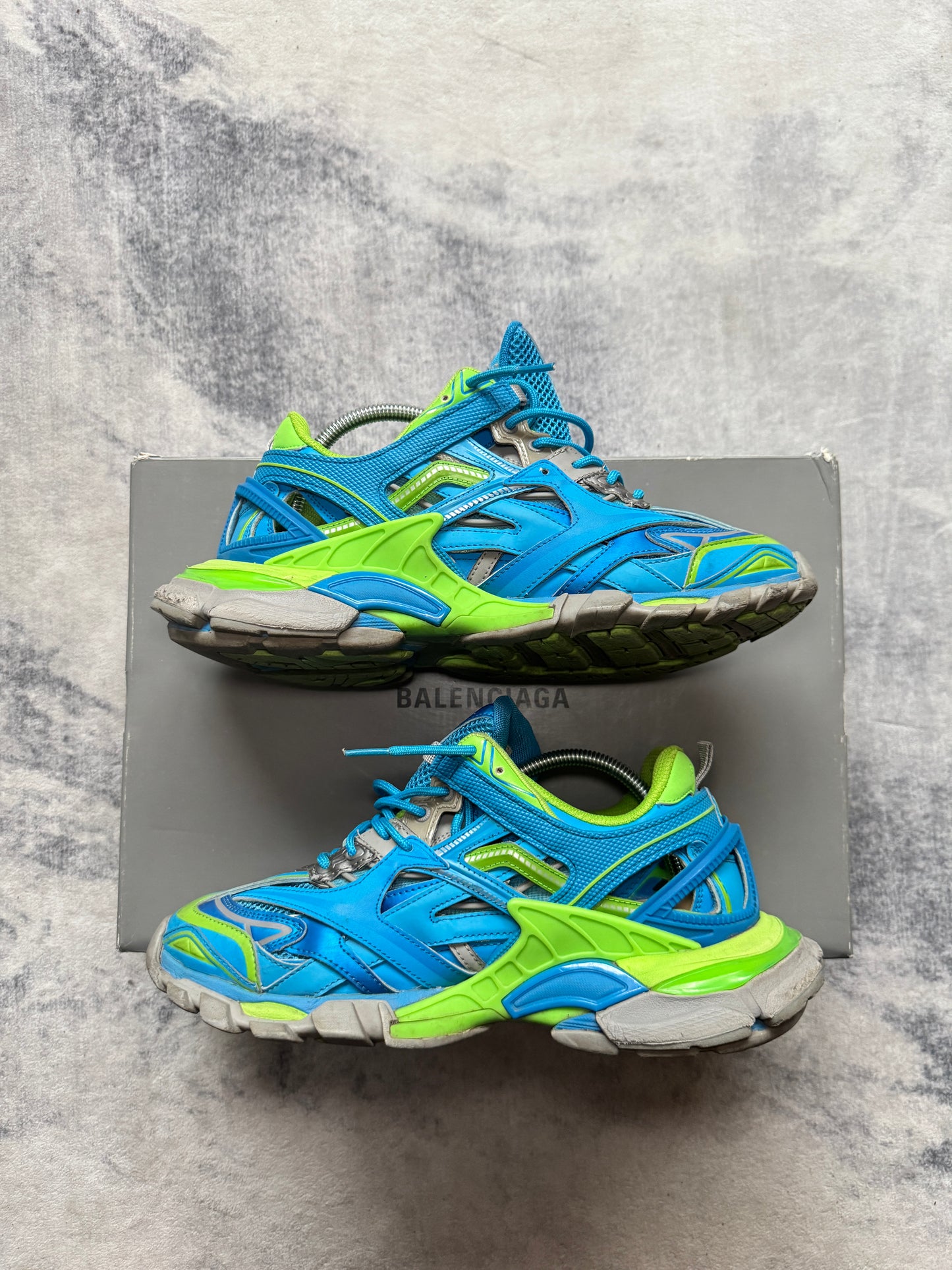 Balenciaga Track v2 Green