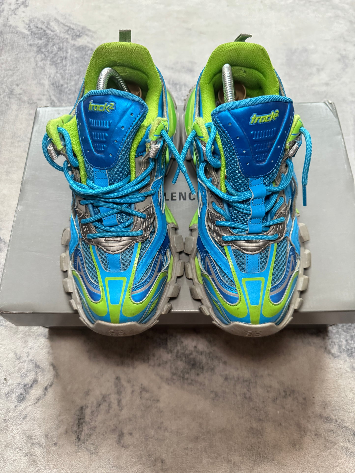 Balenciaga Track v2 Green